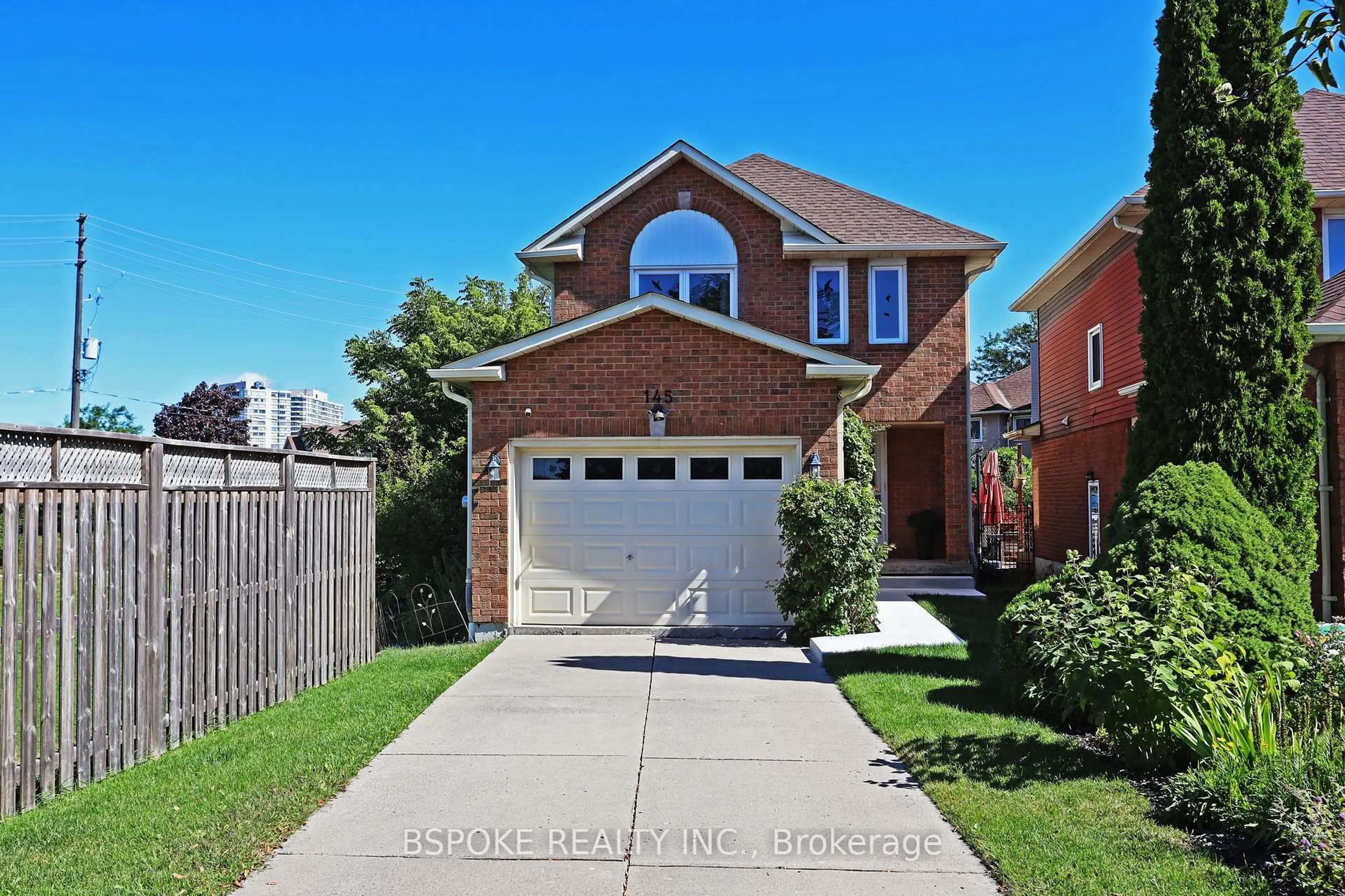 Home with brick exterior material, street for 145 Atlee Ave, Toronto Ontario M1N 4C7