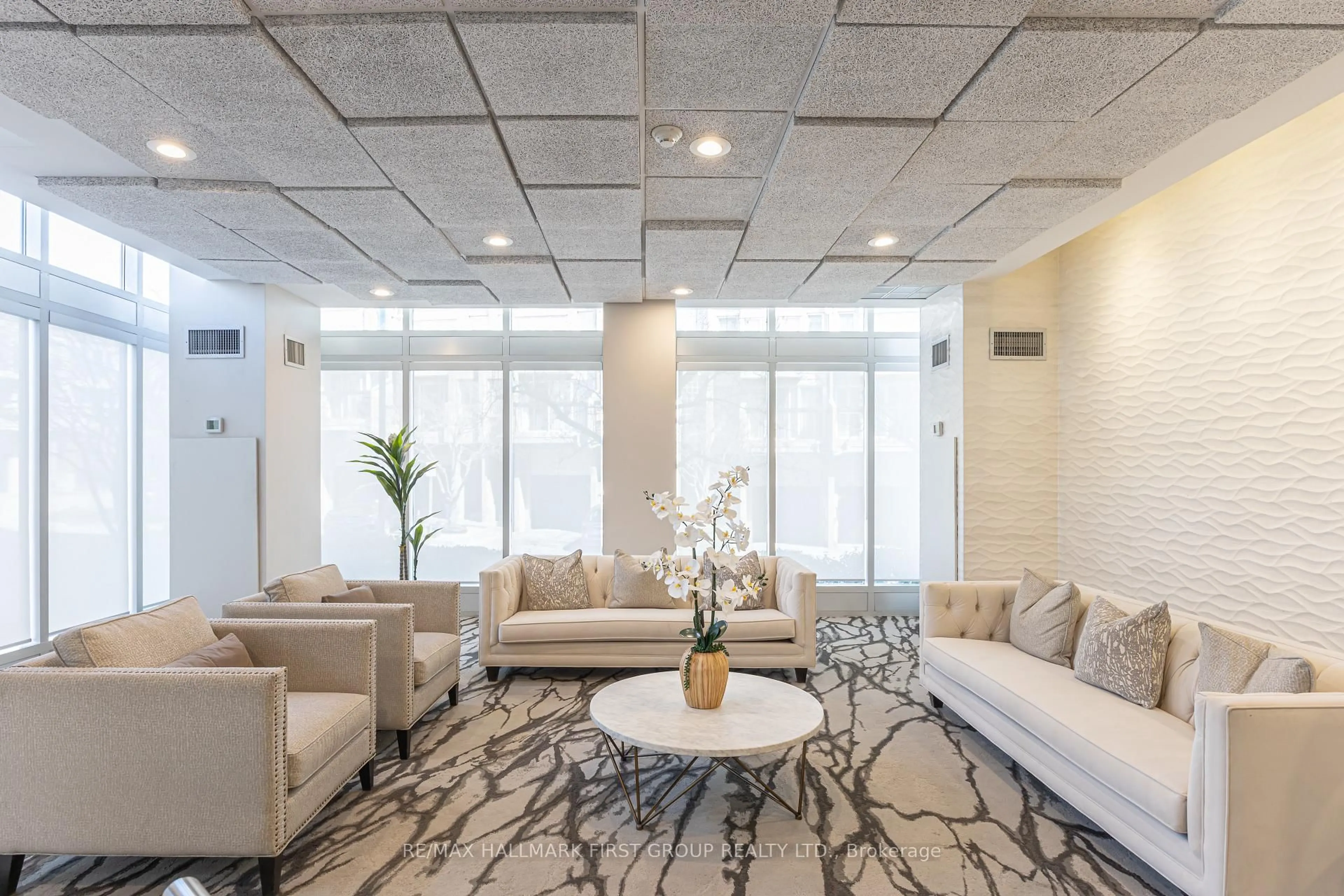 Lobby for 25 Cumberland Lane #110, Ajax Ontario L1S 7K1
