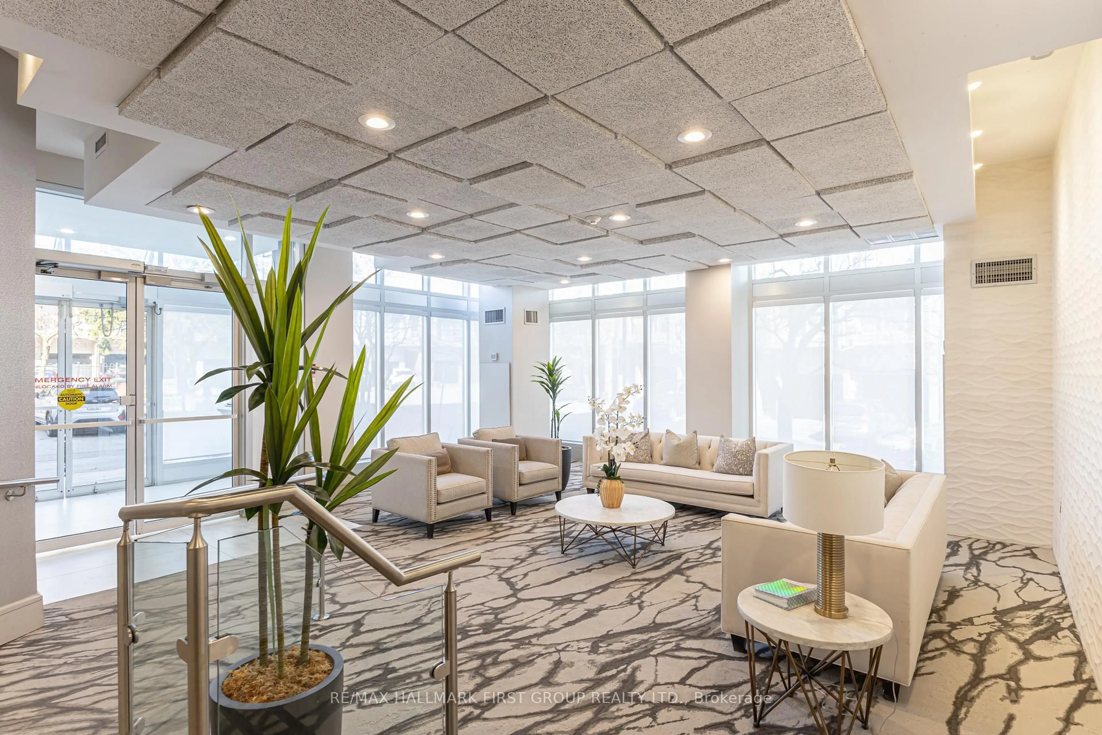 Lobby for 25 Cumberland Lane #110, Ajax Ontario L1S 7K1