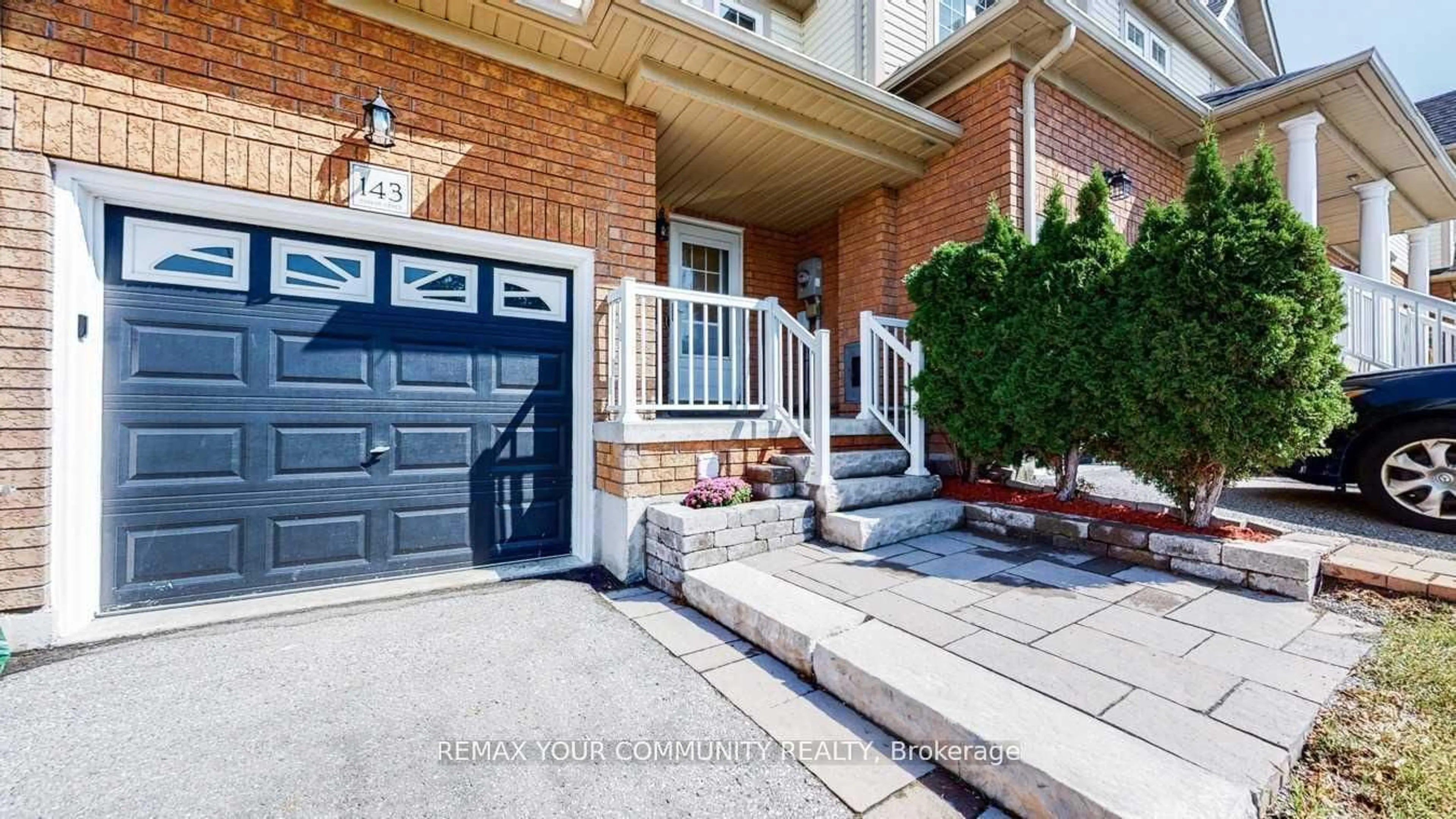 Home with brick exterior material, street for 143 Cornish Dr, Clarington Ontario L1E 3G9