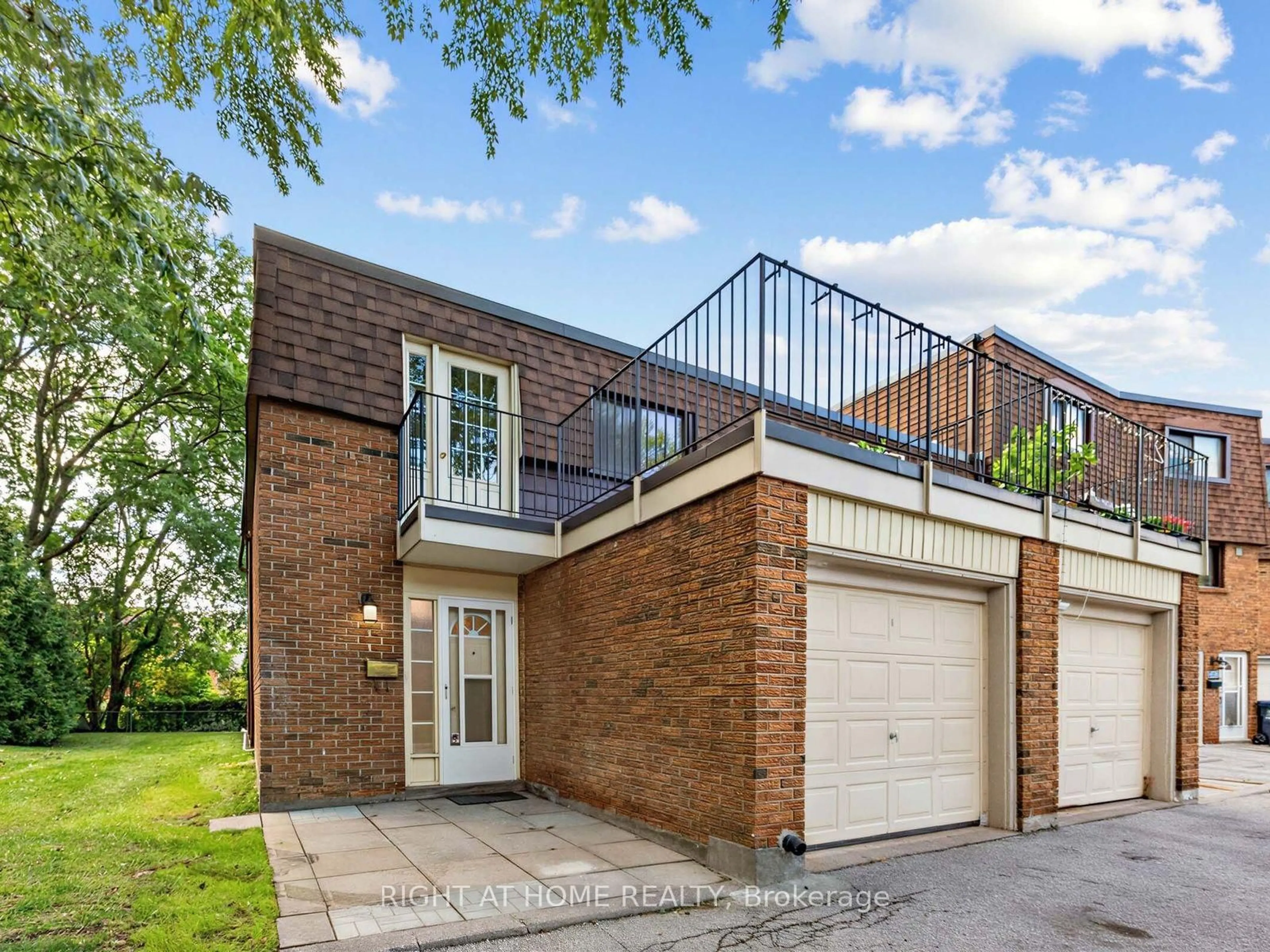 Home with brick exterior material, street for 336 Sprucewood Crt, Toronto Ontario M1W 1R1