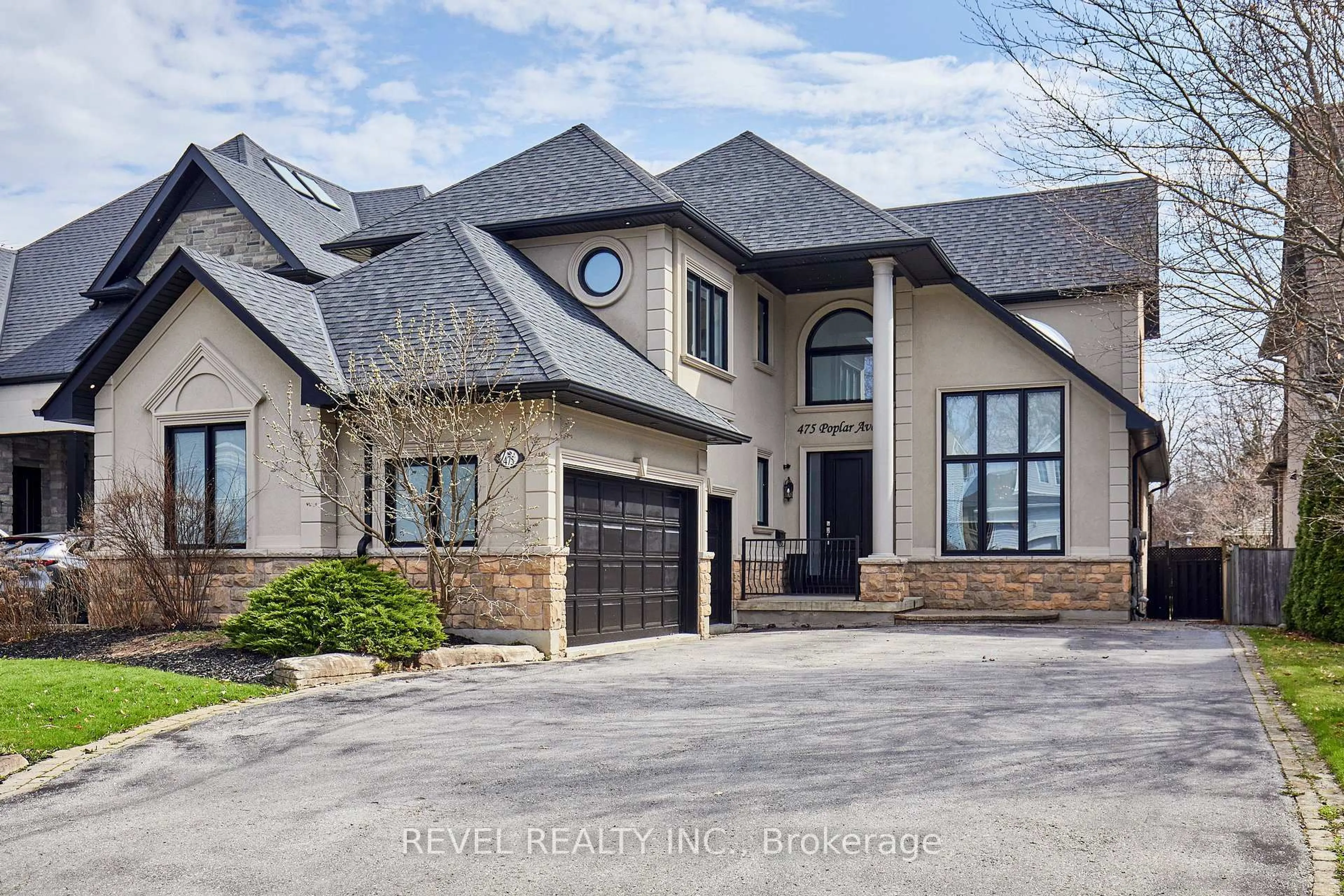 Home with brick exterior material, street for 475 Poplar Ave, Ajax Ontario L1S 1E7