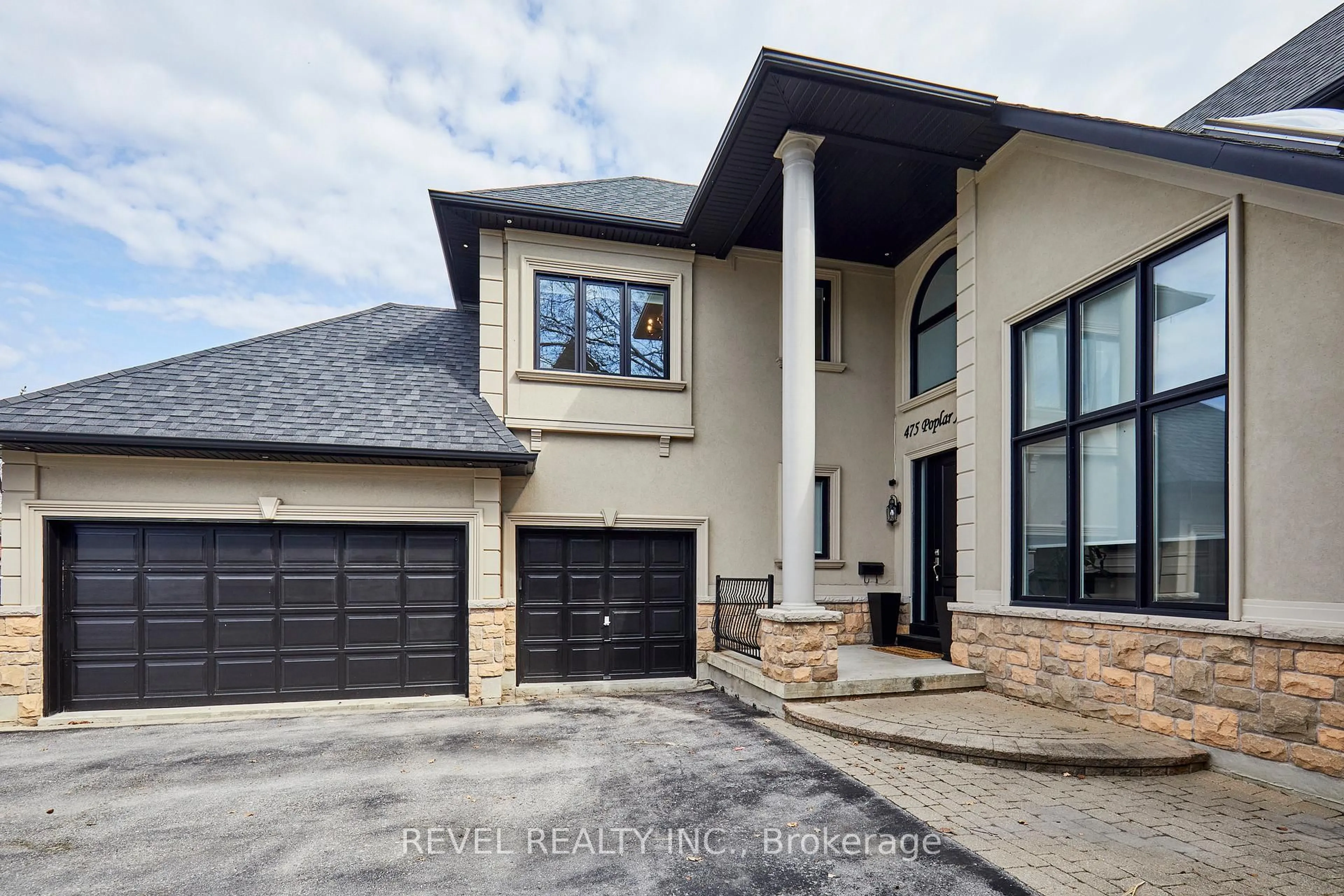 Home with brick exterior material, street for 475 Poplar Ave, Ajax Ontario L1S 1E7