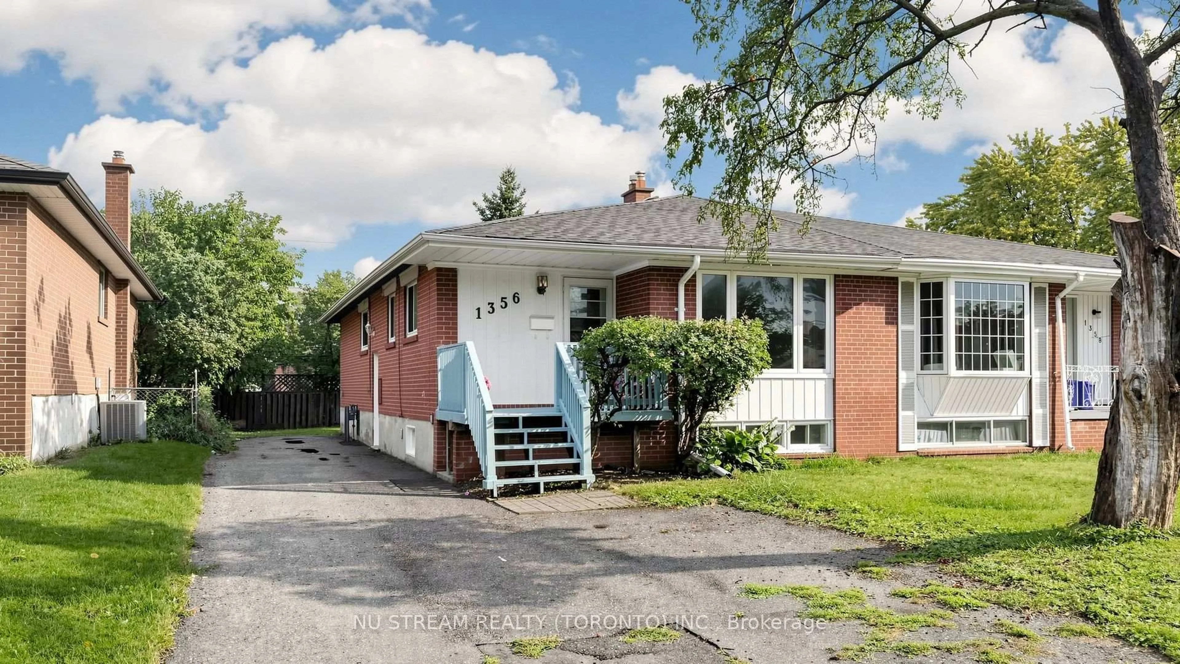Home with brick exterior material, street for 1356 Tatra Dr, Pickering Ontario L1W 1K6