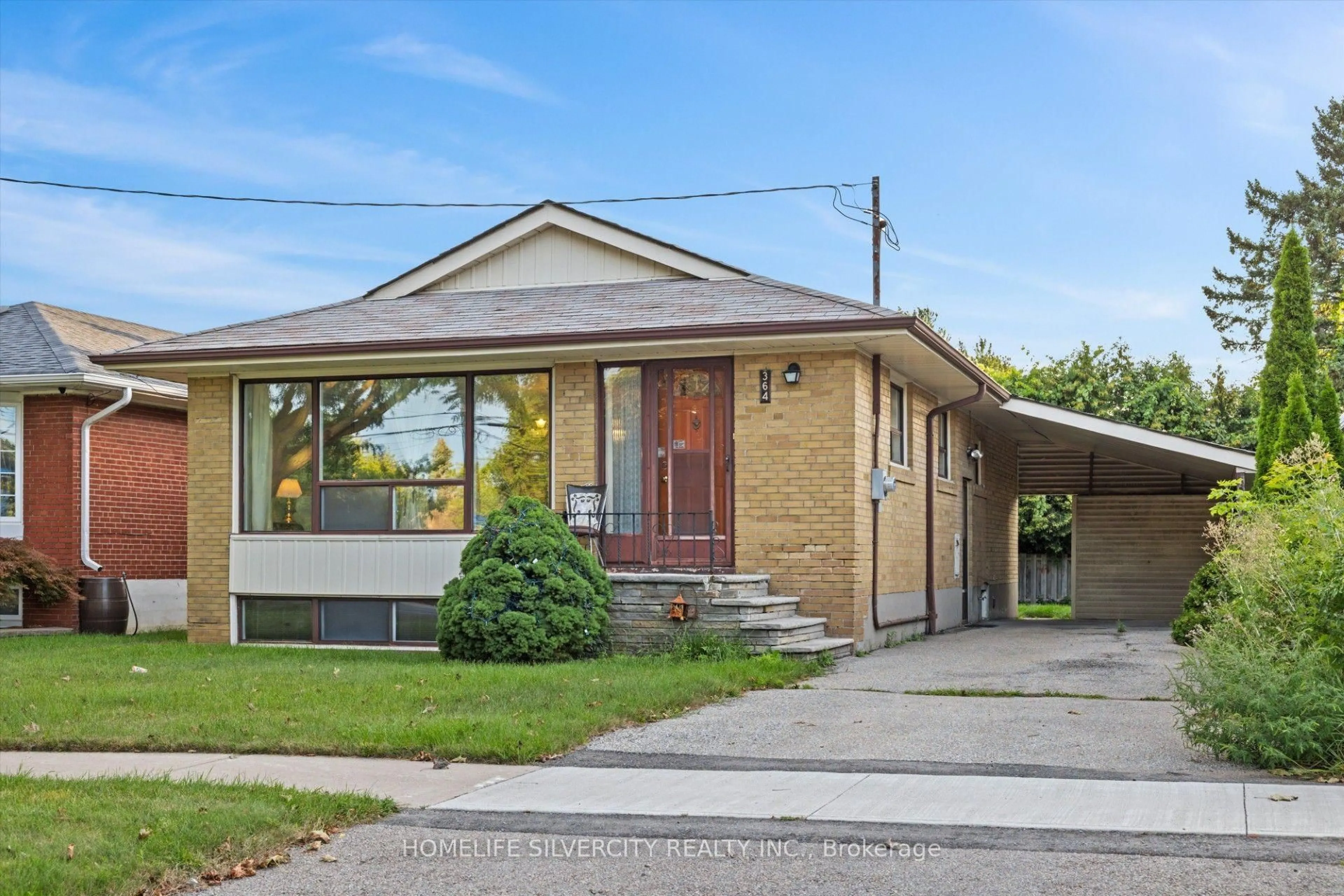 Home with brick exterior material, street for 364 Bellamy Rd, Toronto Ontario M1H 1E8