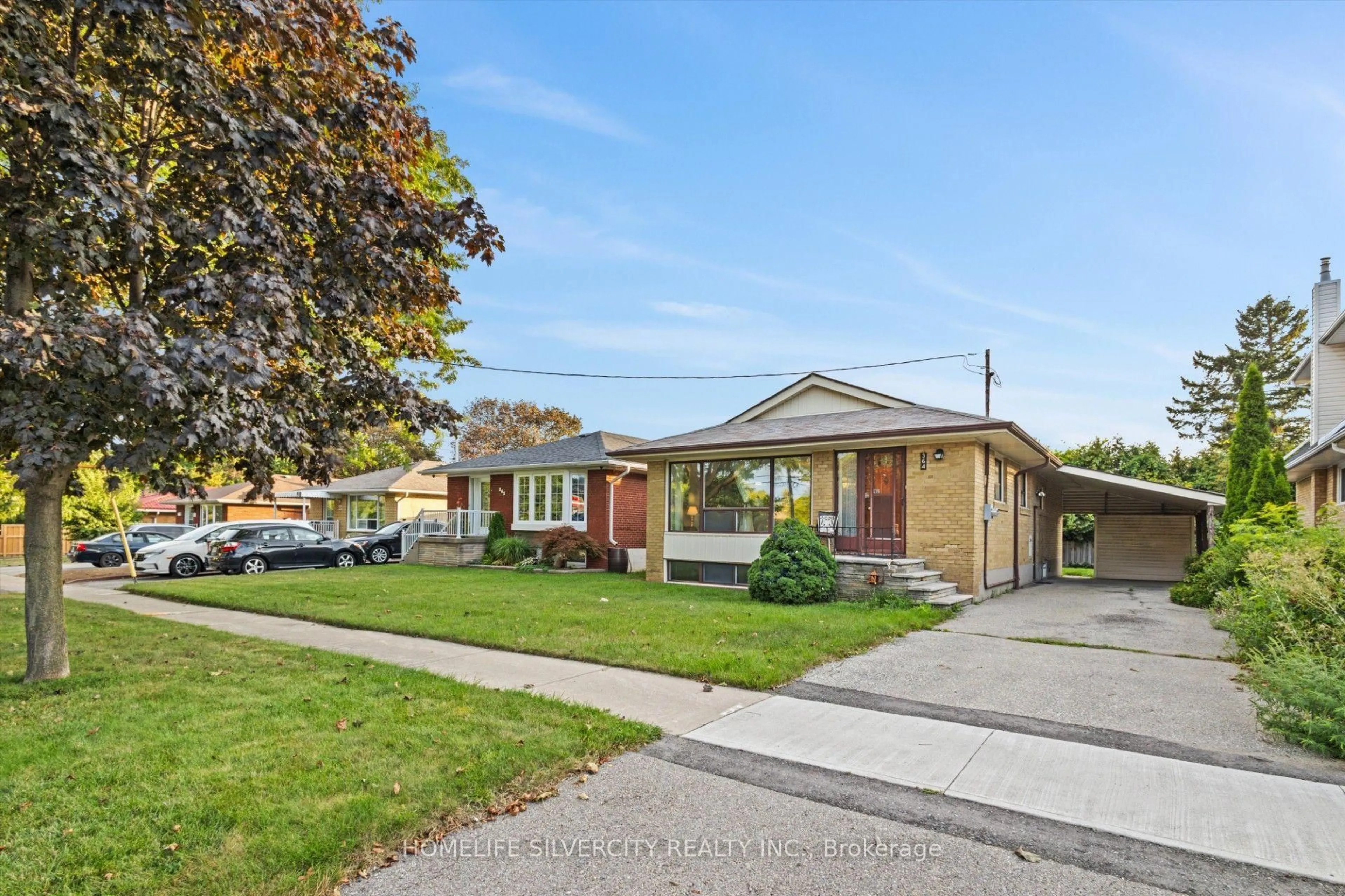 Home with brick exterior material, street for 364 Bellamy Rd, Toronto Ontario M1H 1E8