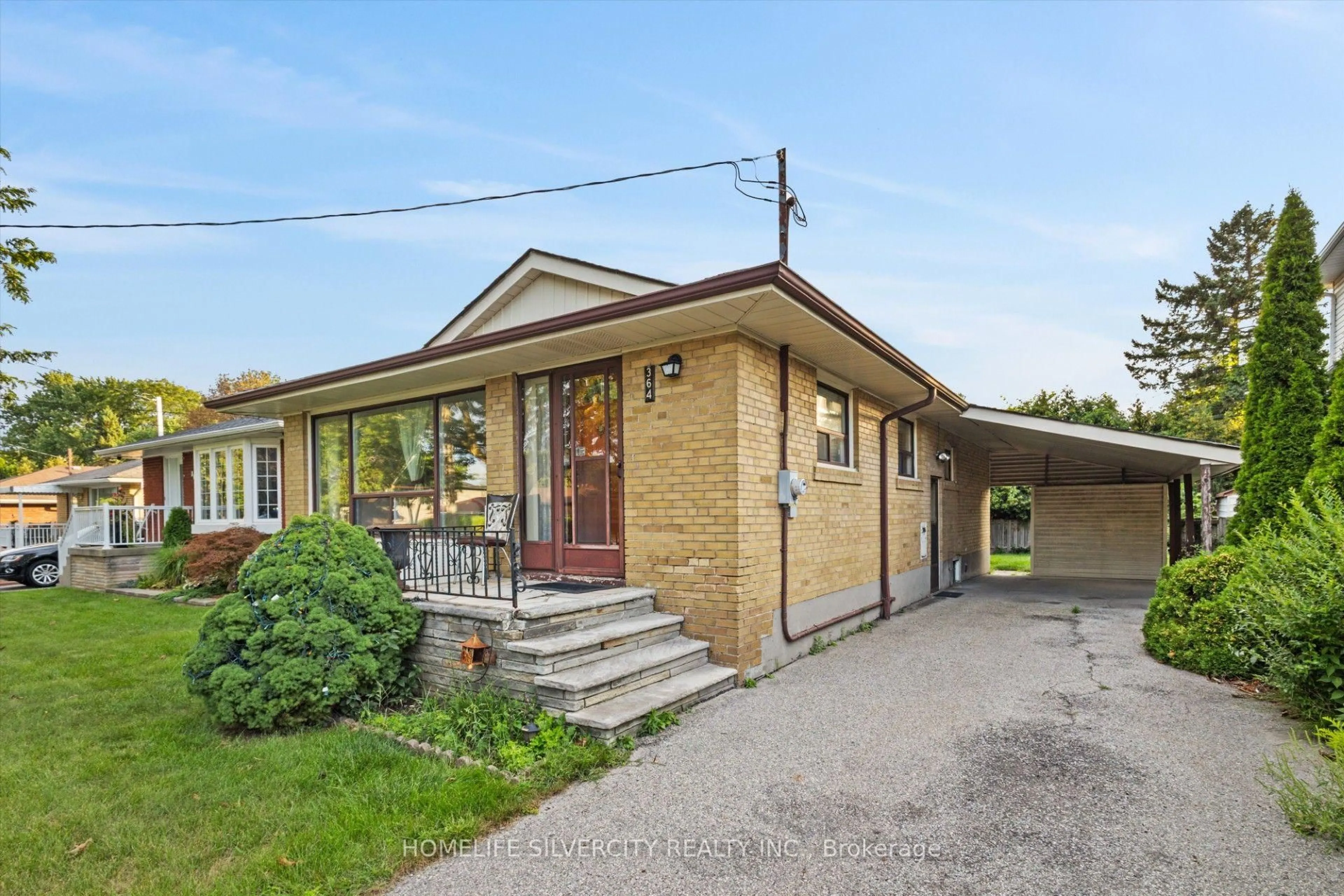 Home with brick exterior material, street for 364 Bellamy Rd, Toronto Ontario M1H 1E8