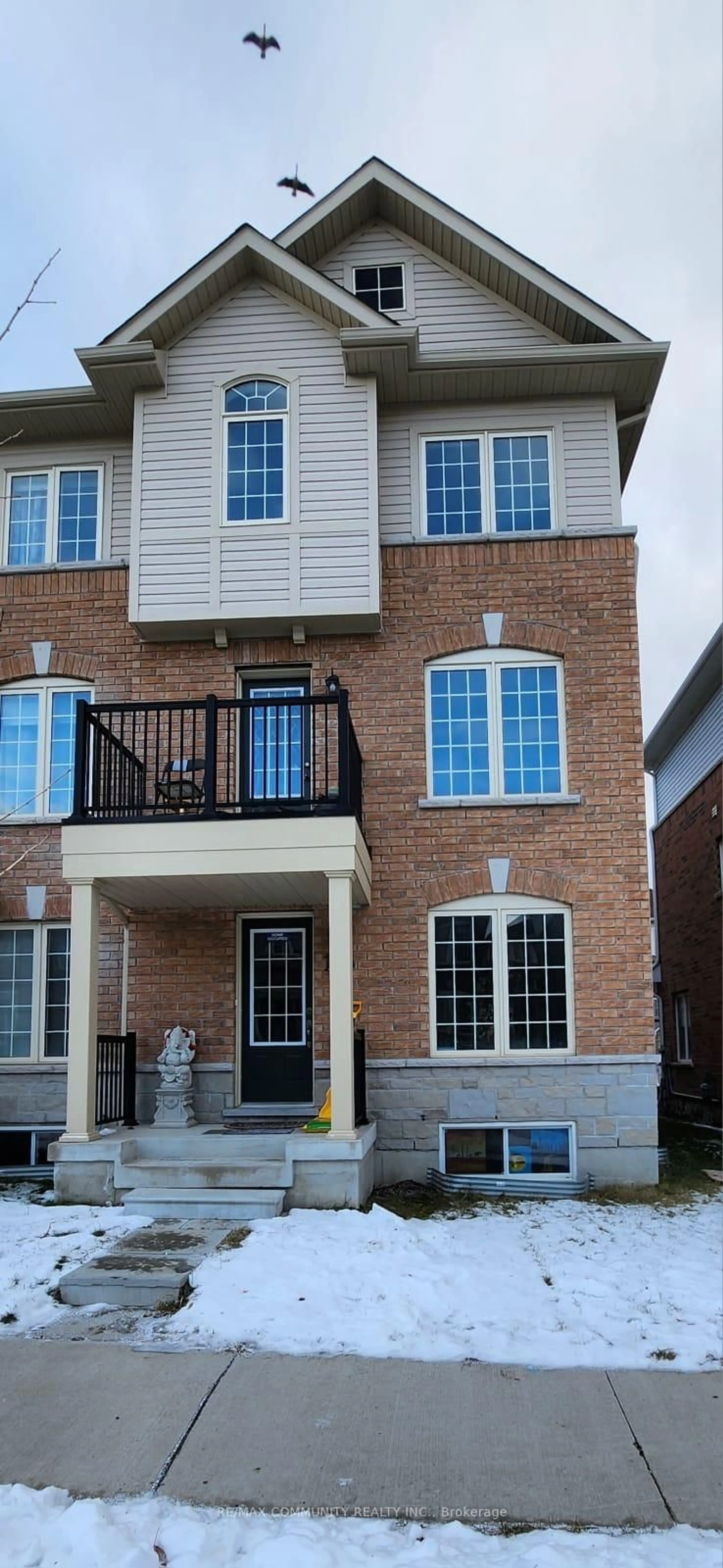 Home with brick exterior material, unknown for 113 Ainley Rd, Ajax Ontario L1Z 0S9