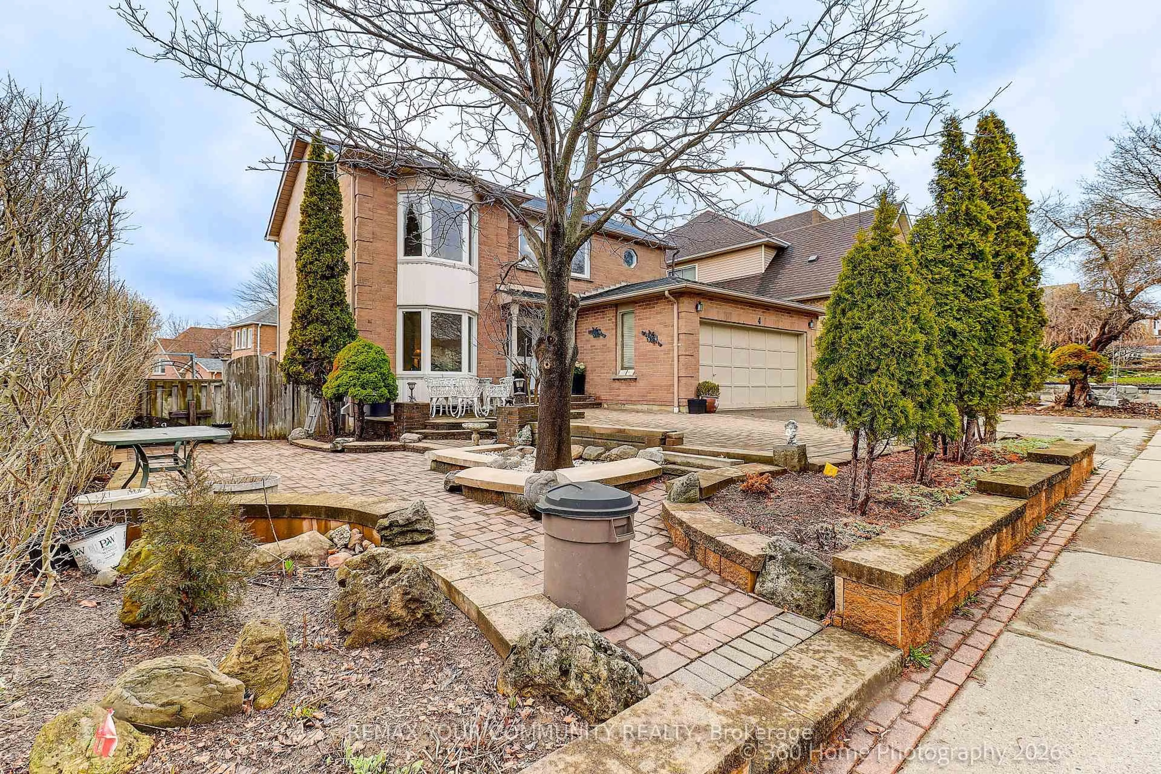 Home with brick exterior material, street for 4 Mayflower St, Whitby Ontario L1N 8B1