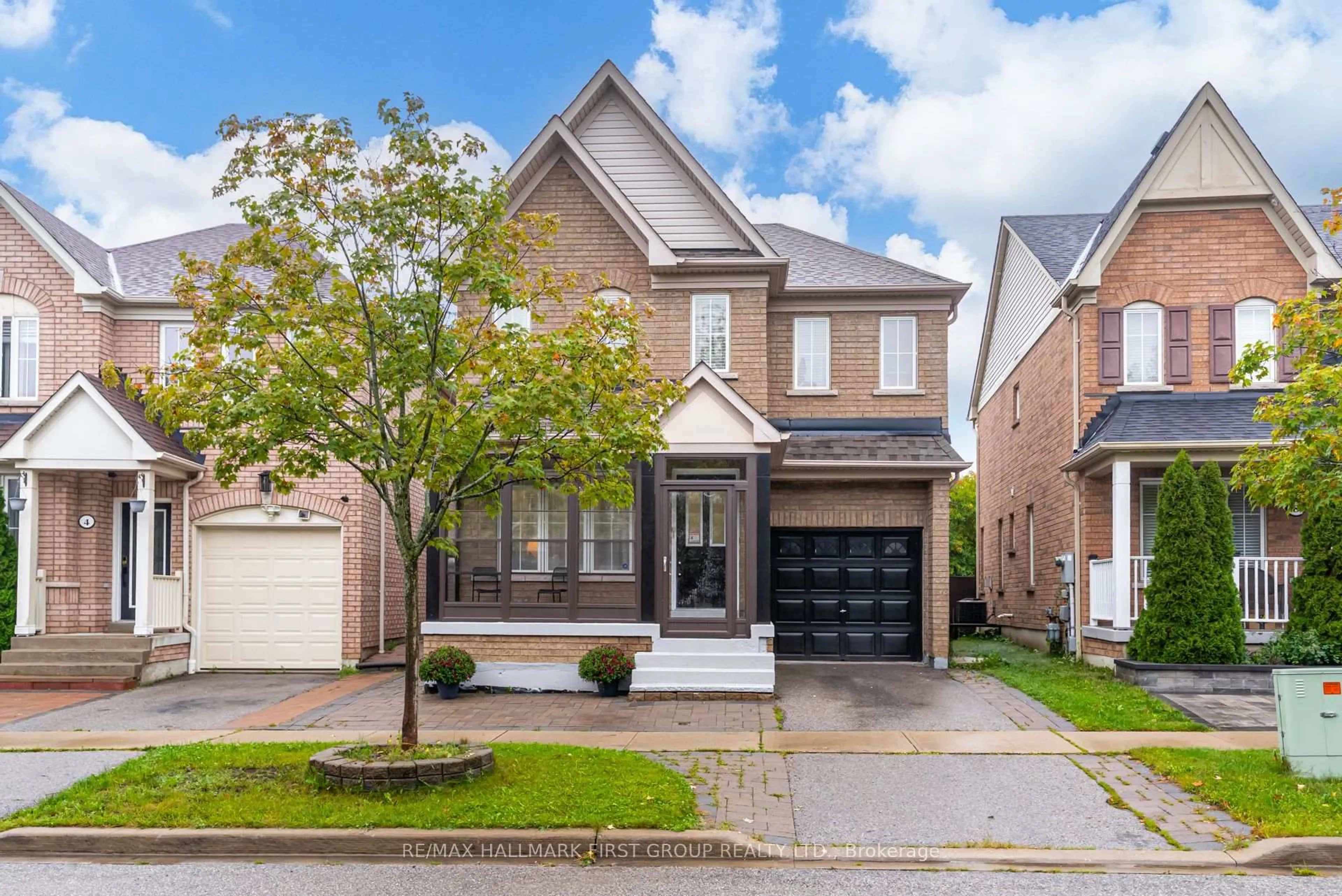 Home with brick exterior material, street for 6 Tansley Cres, Ajax Ontario L1Z 1Y5