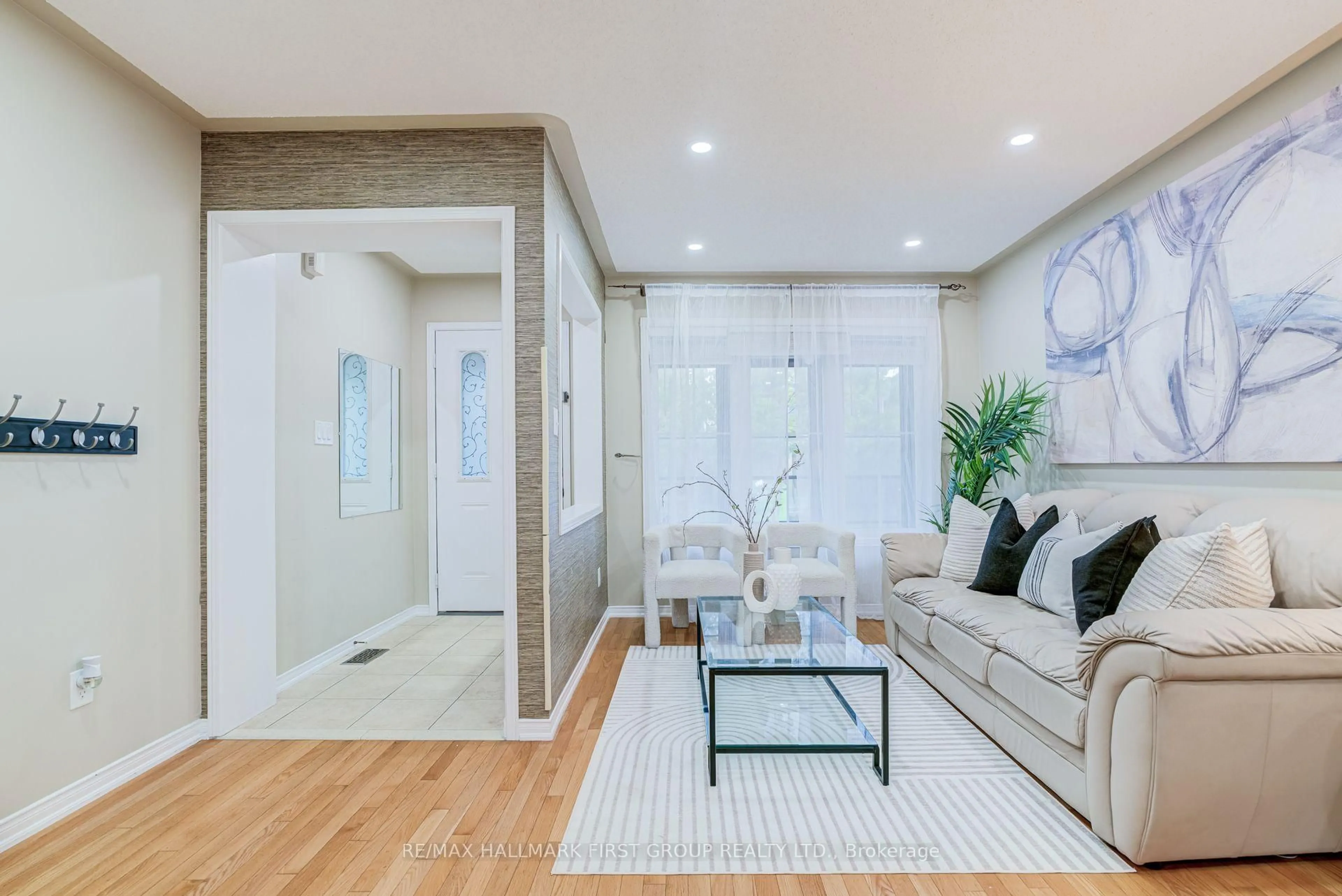 Living room with furniture, unknown for 6 Tansley Cres, Ajax Ontario L1Z 1Y5