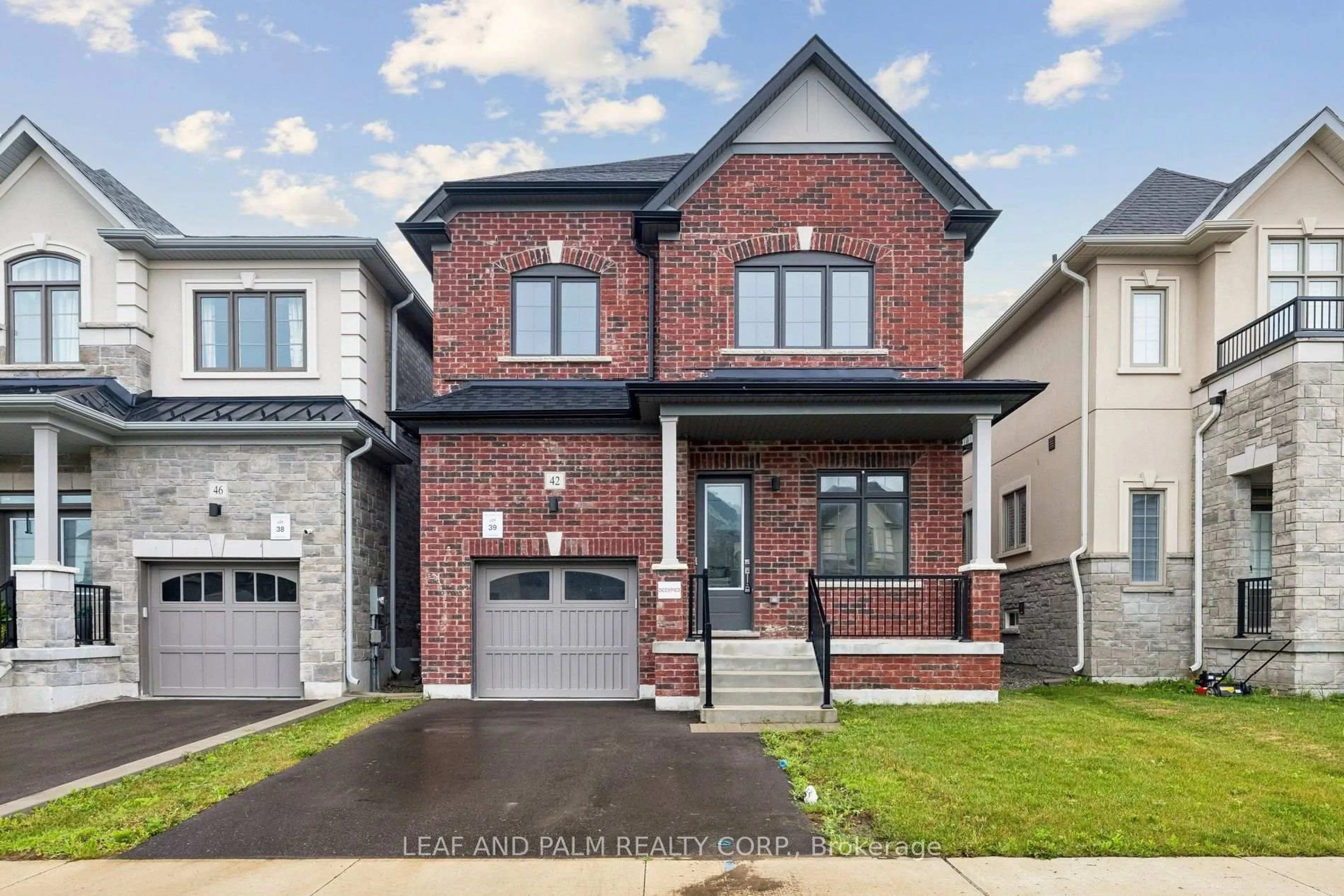 Home with brick exterior material, street for 42 Northrop Ave, Clarington Ontario L1B 0W7