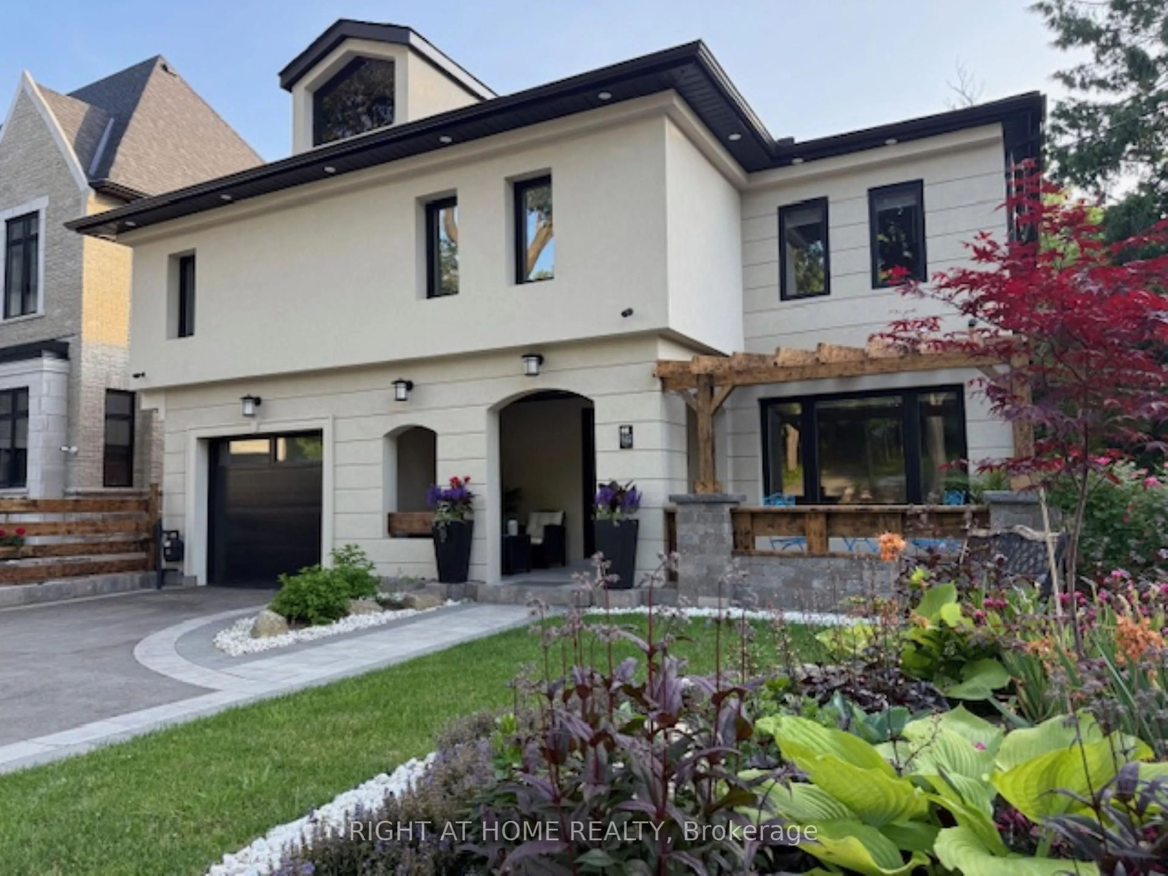 Home with brick exterior material, street for 1482 Old Forest Rd, Pickering Ontario L1V 1N9