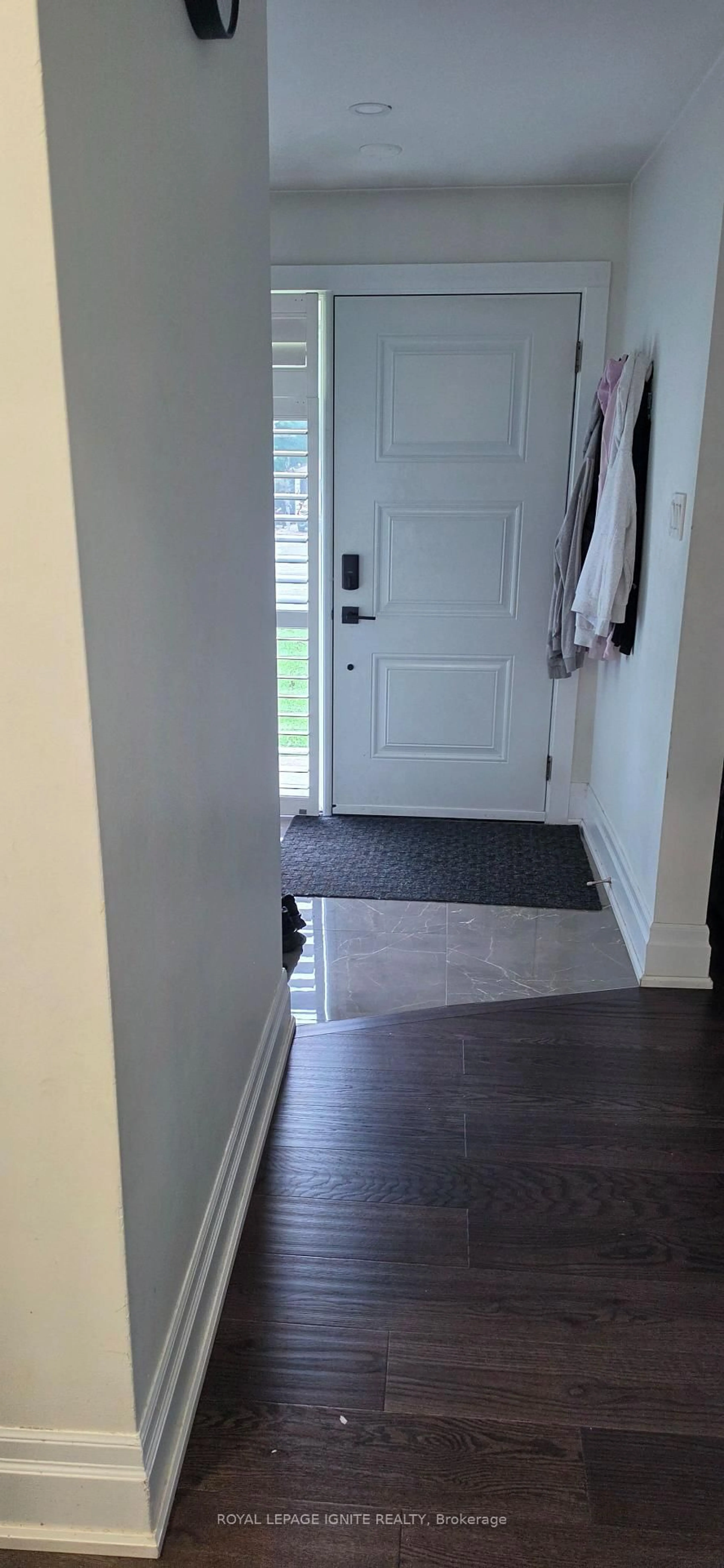 Indoor entryway for 1770 Altona Rd, Pickering Ontario L1V 1M5