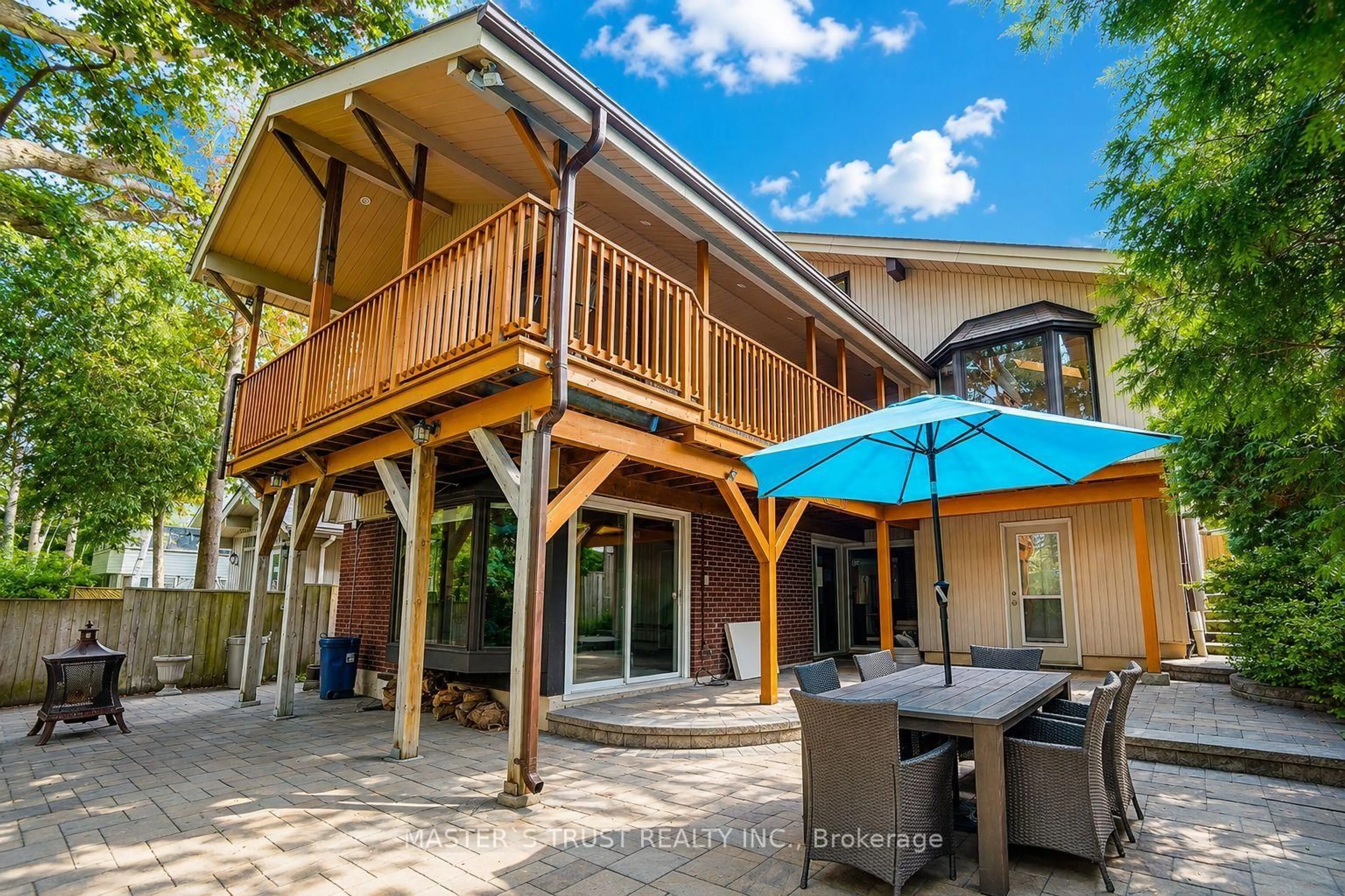 Patio, water/lake/river/ocean view for 183 Birkdale Rd, Toronto Ontario M1P 3R9