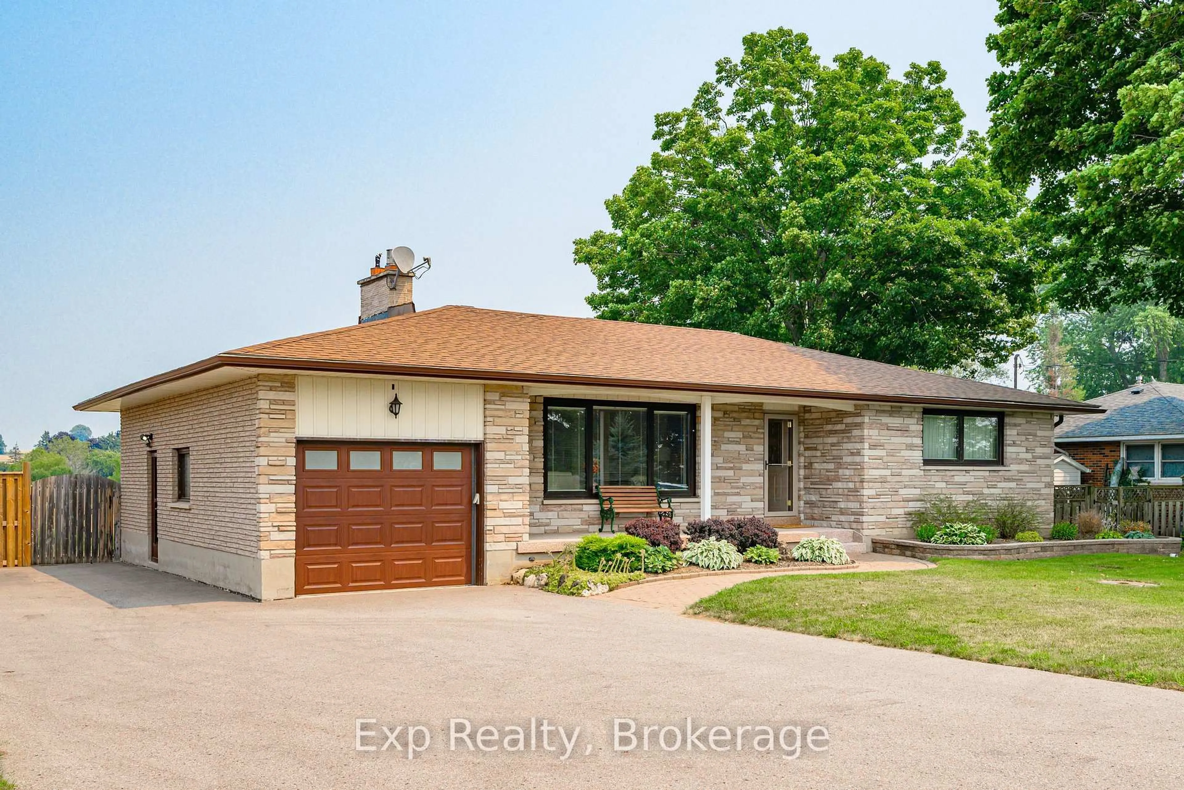 Home with brick exterior material, street for 1325 Townline Rd, Clarington Ontario L1H 8L7