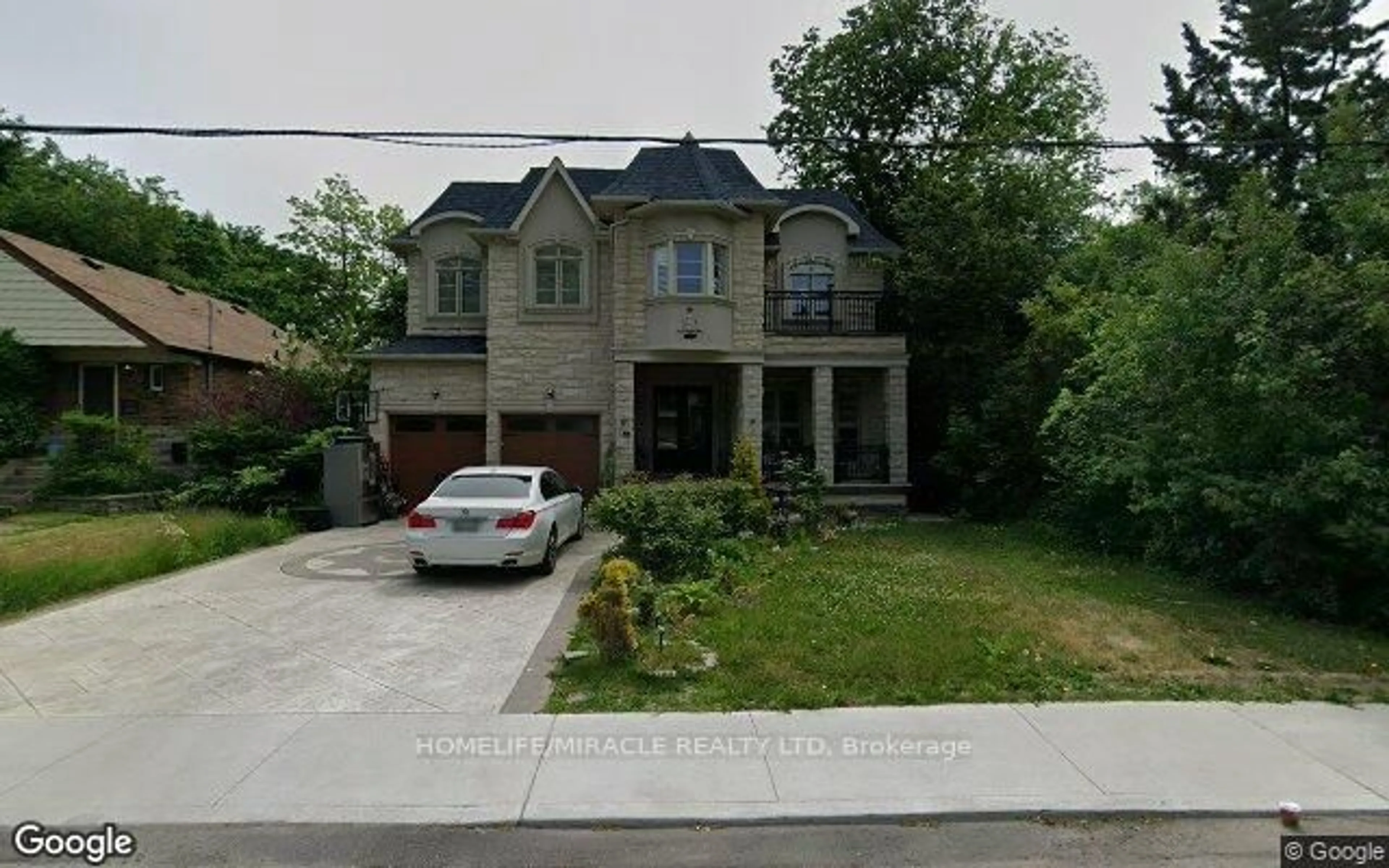 Home with brick exterior material, street for 35 Drake Cres, Toronto Ontario M1M 1A3