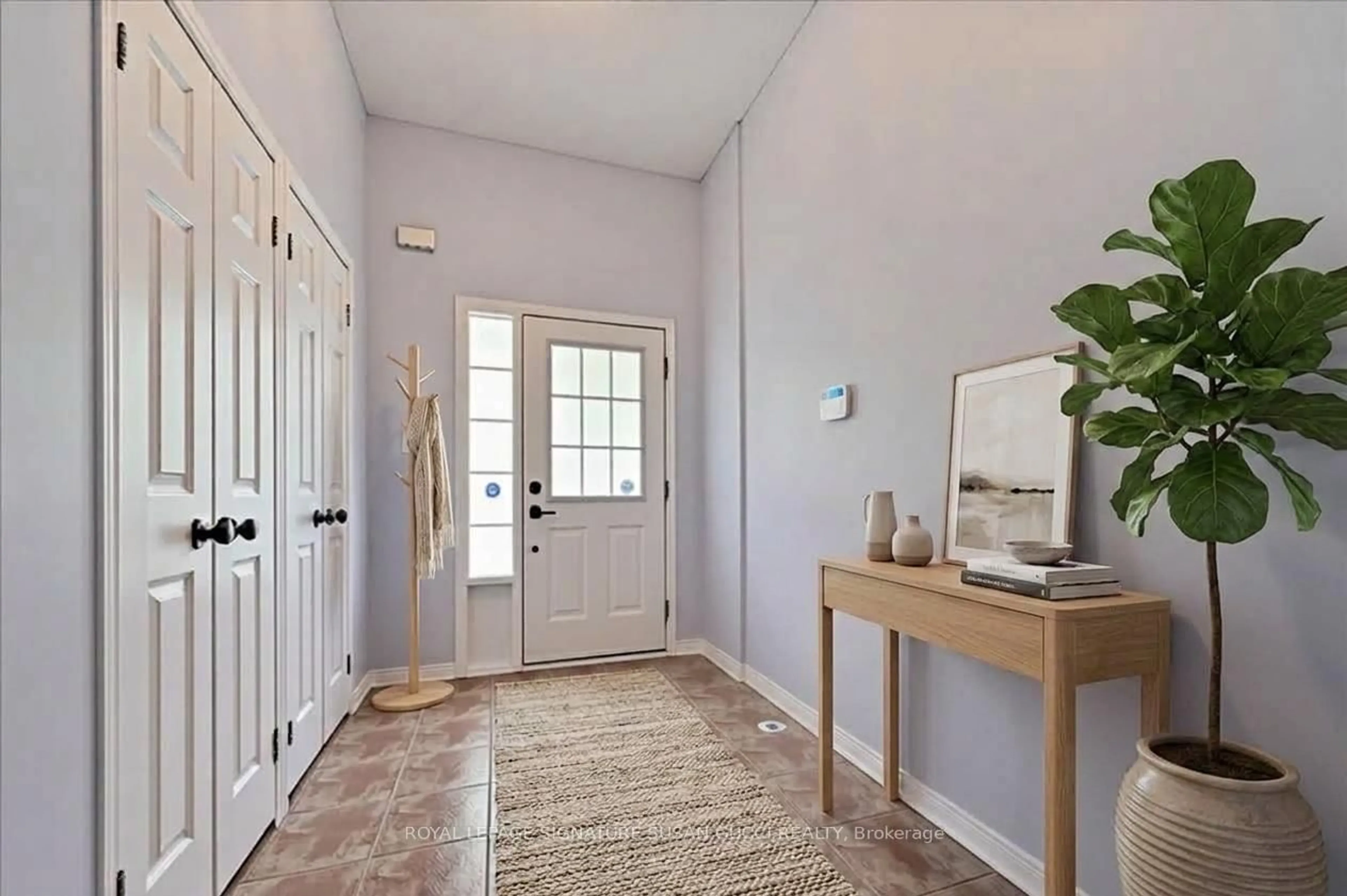 Indoor entryway for 41 Blair St, Toronto Ontario M4B 3N5