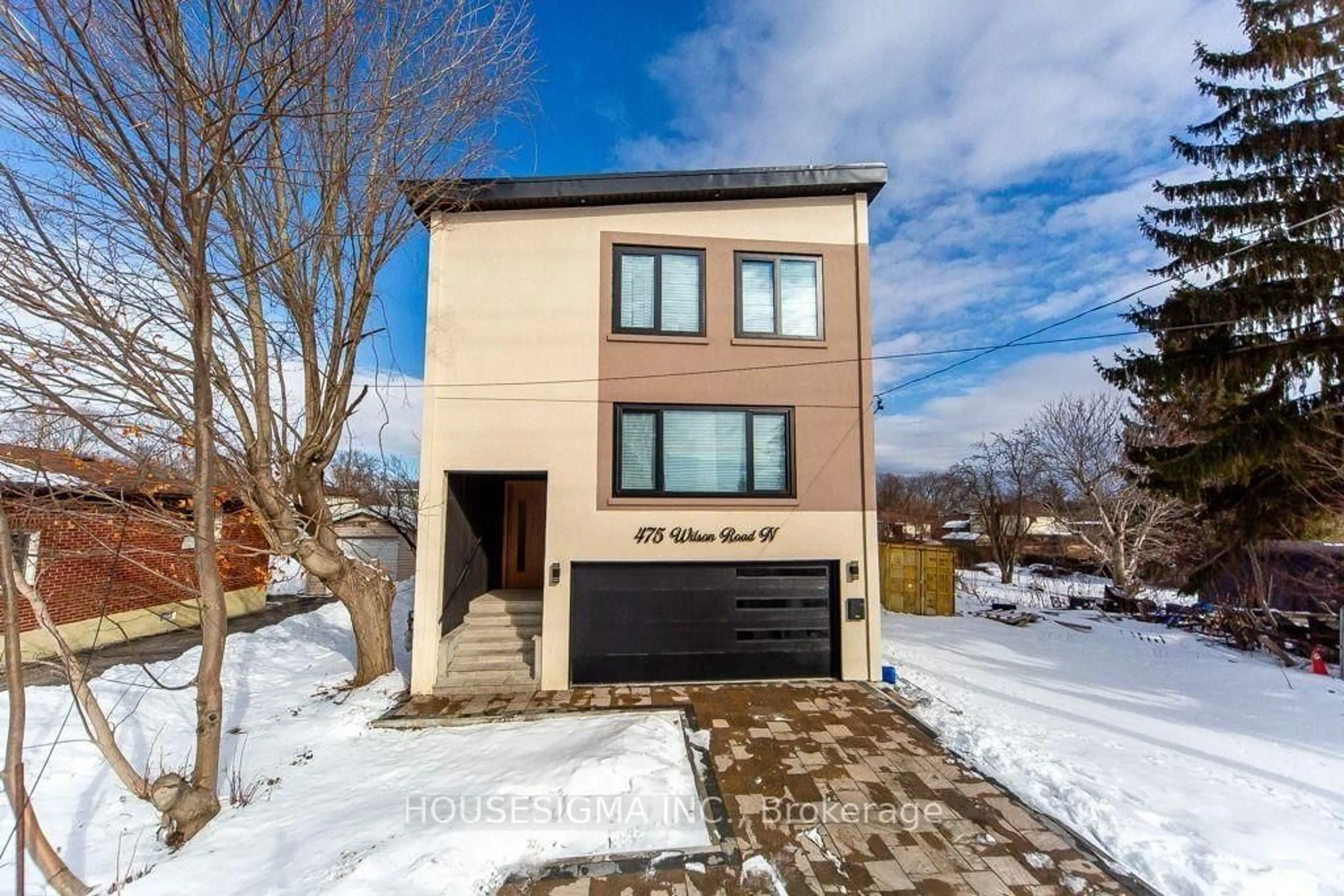 Home with brick exterior material, street for 475 Wilson Rd, Oshawa Ontario L1G 6E8