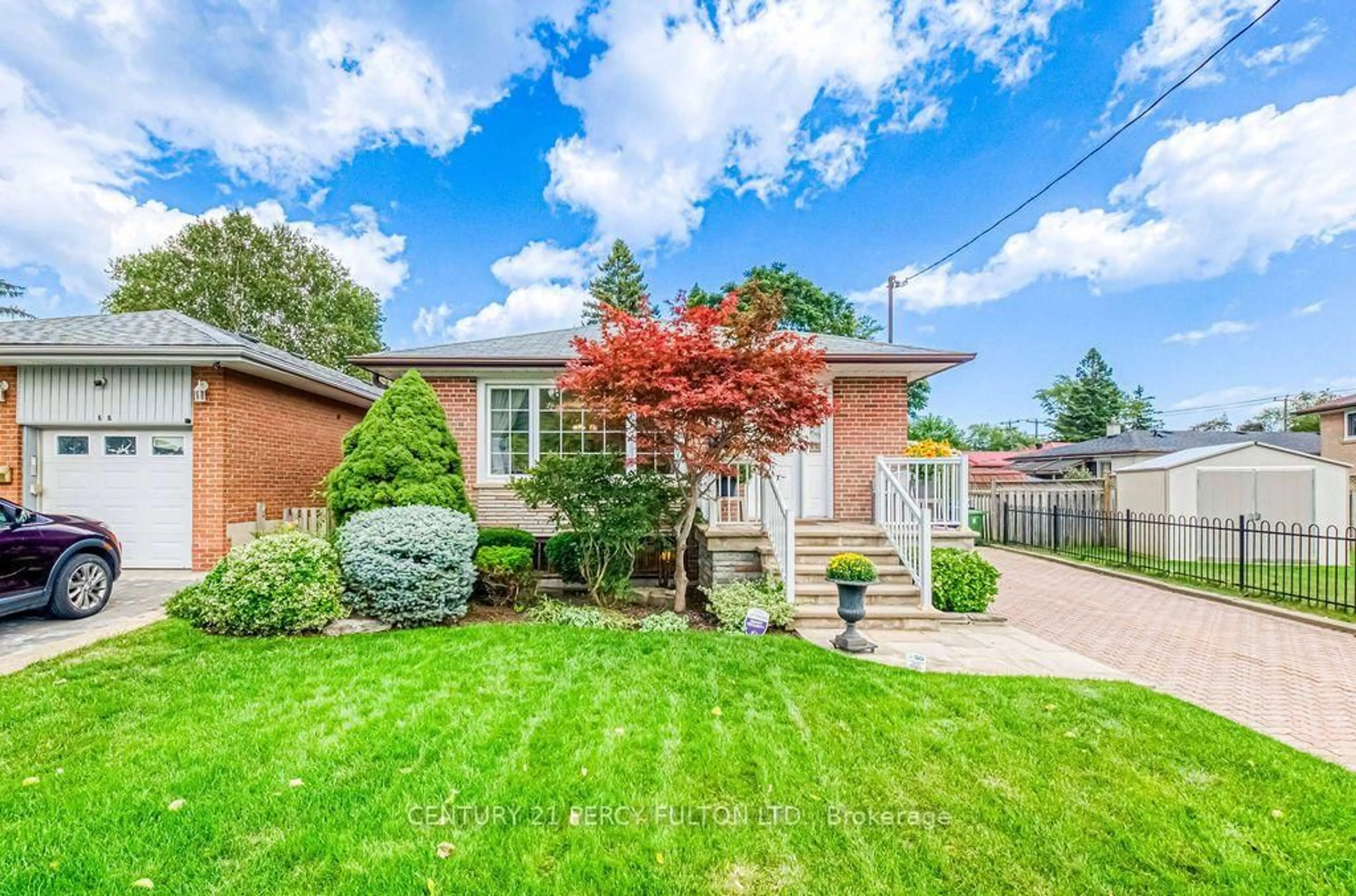 Home with brick exterior material, street for 70 Limevale Cres, Toronto Ontario M1E 2K7