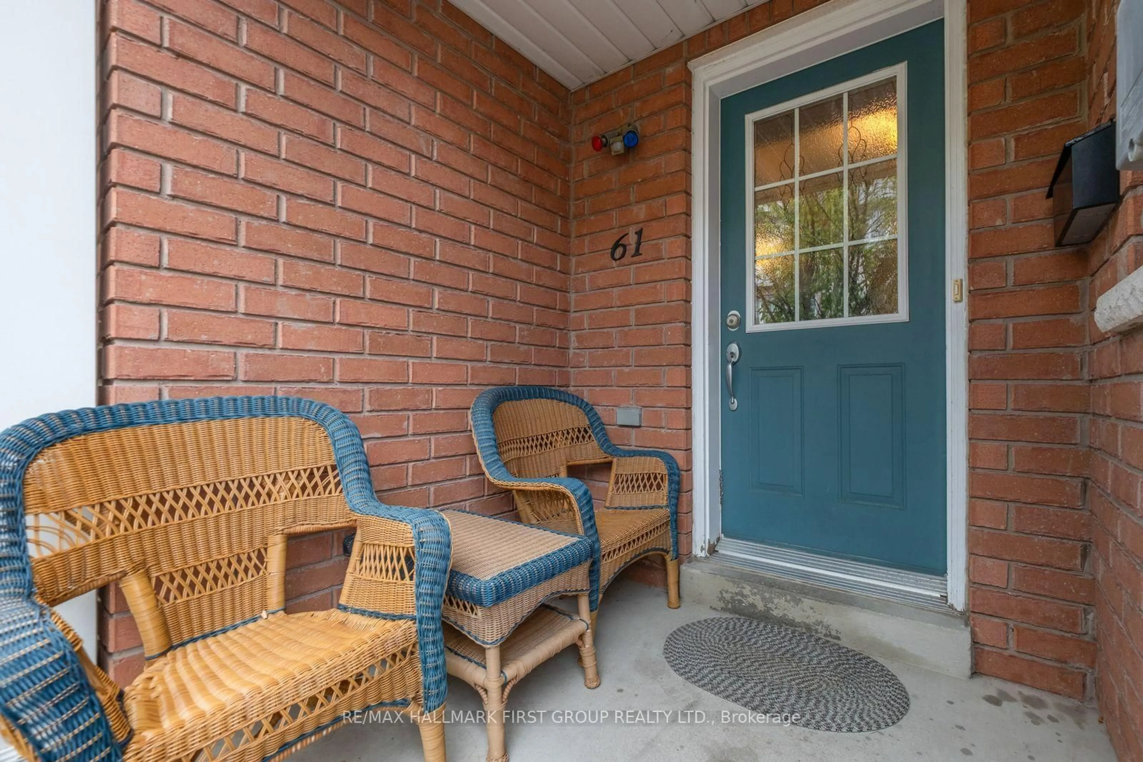 Patio, street for 1850 Kingston Rd #61, Pickering Ontario L1V 0A2