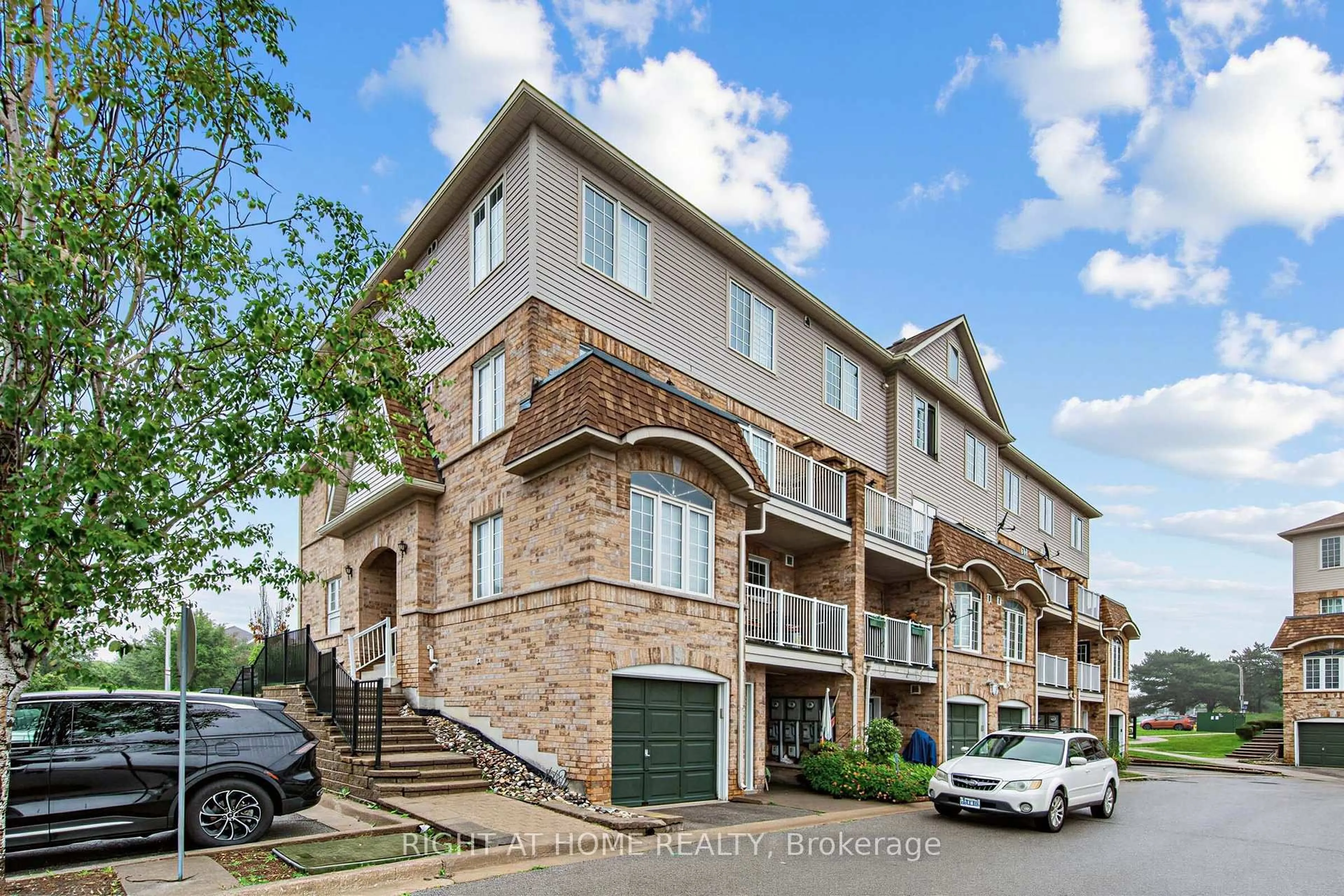 Home with brick exterior material, street for 200 Mclevin Ave #93, Toronto Ontario M1B 6C8
