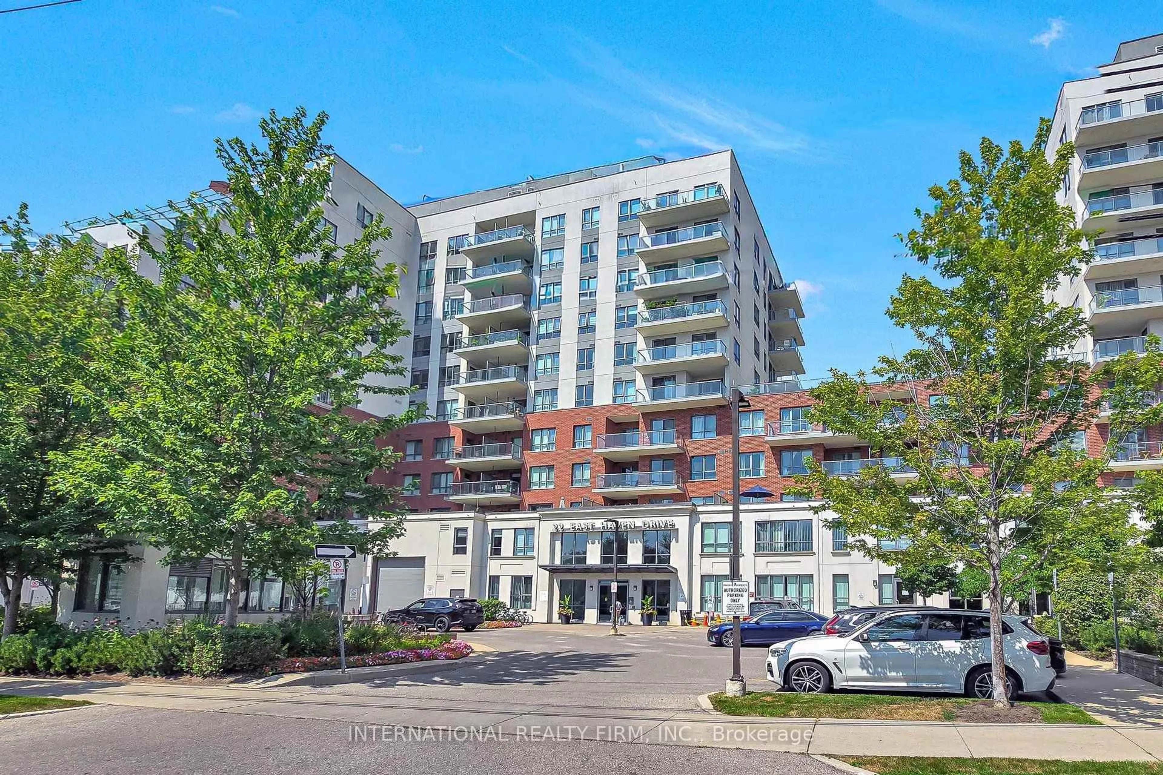 Unknown for 22 East Haven Dr #812, Toronto Ontario M1N 0B4