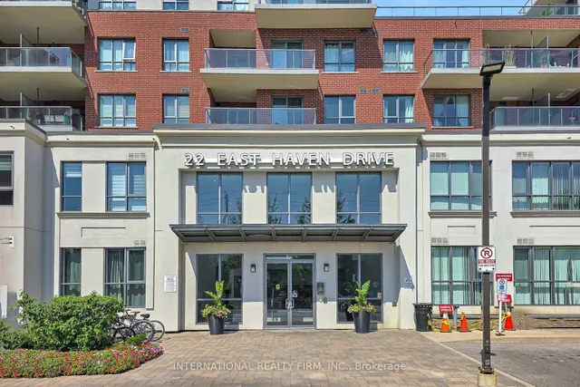22 East Haven Dr #812, Toronto 5