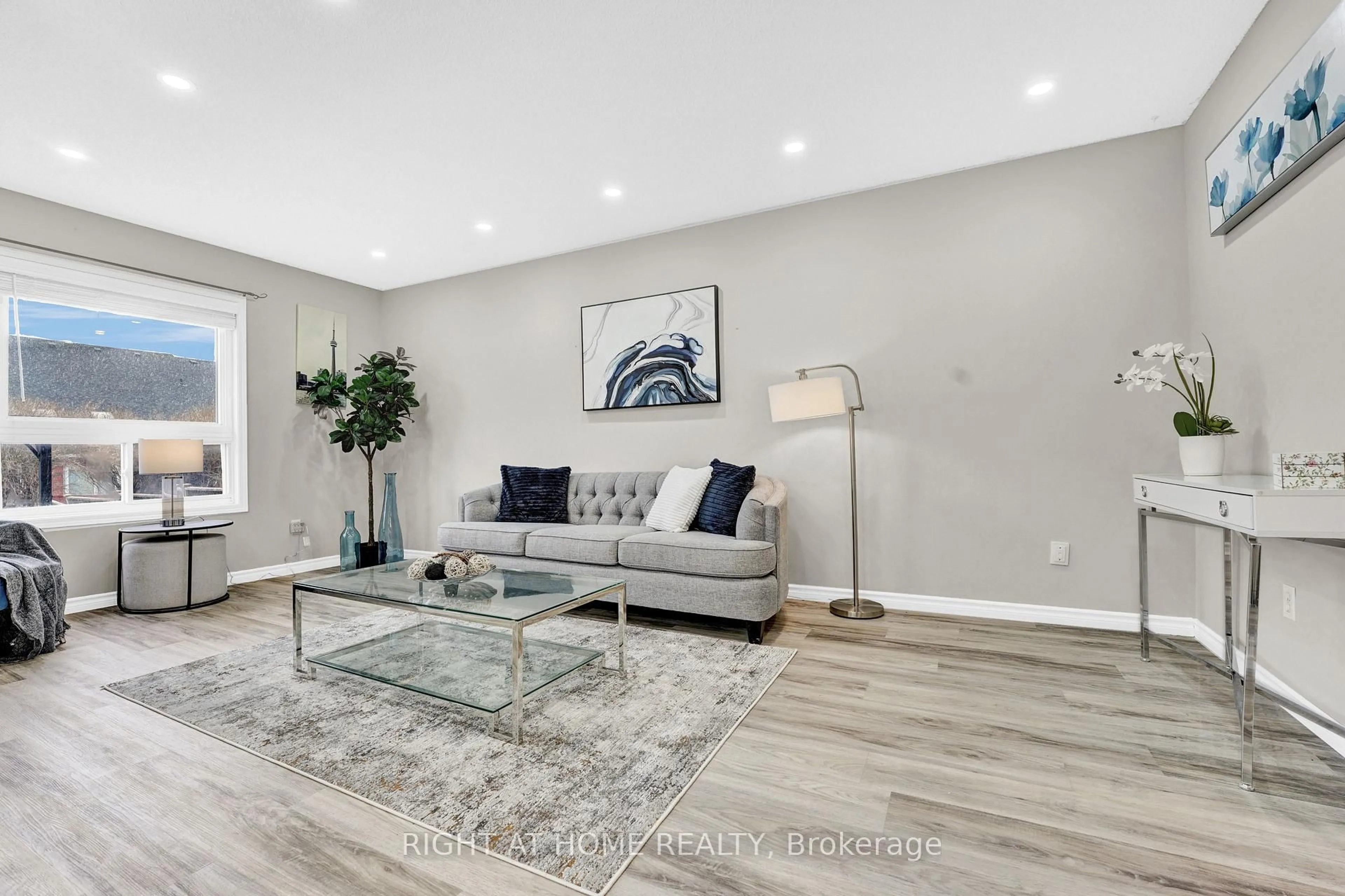 Living room with furniture, unknown for 1720 Radcliffe Dr, Oshawa Ontario L1K 2T1
