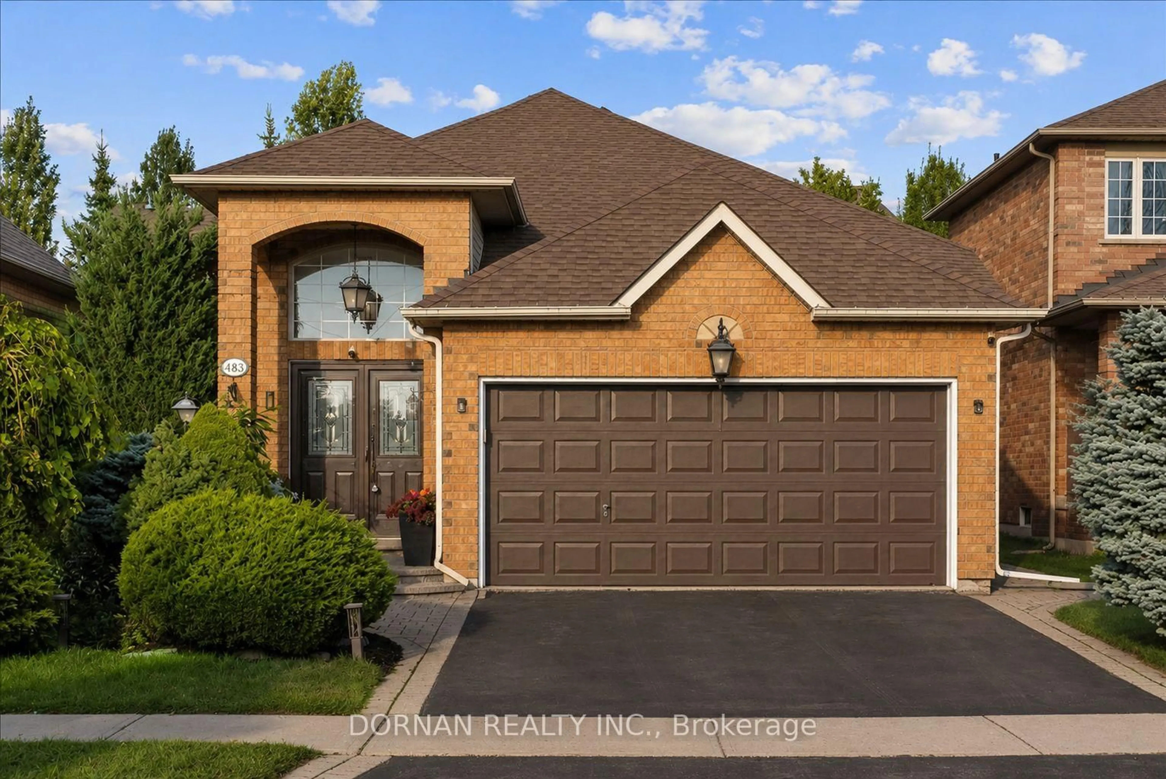 Home with brick exterior material, street for 483 Ormond Dr, Oshawa Ontario L1K 2L8