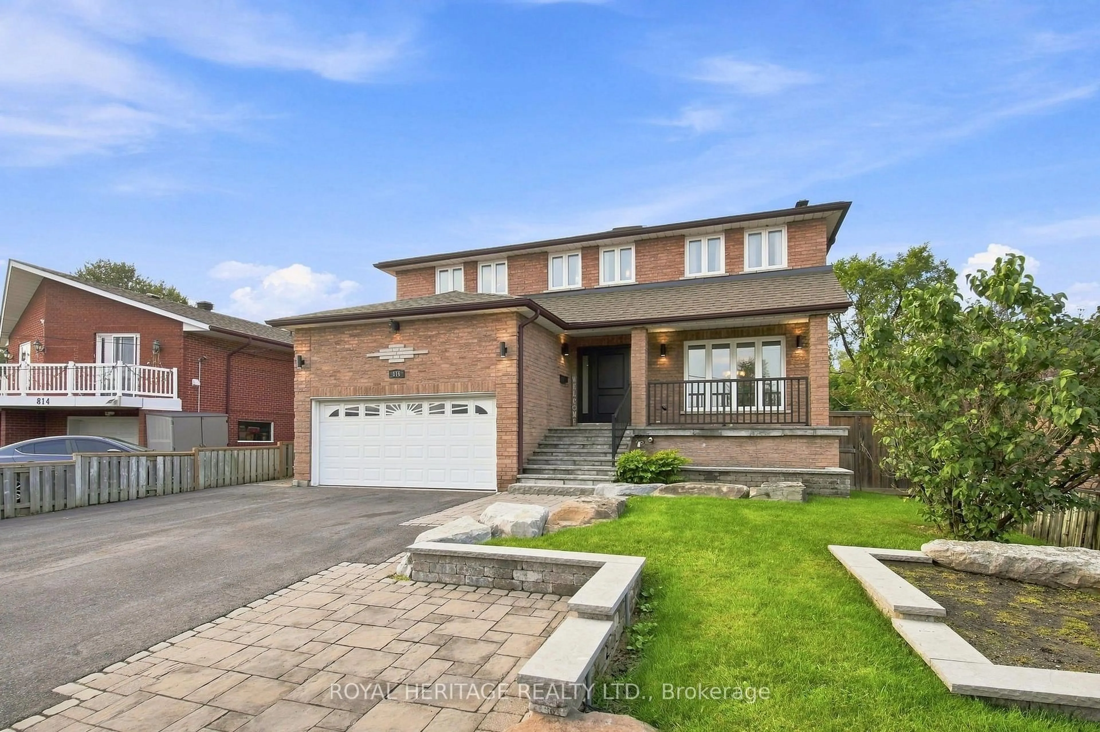 Home with brick exterior material, street for 816 Sheppard Ave, Pickering Ontario L1V 1G5