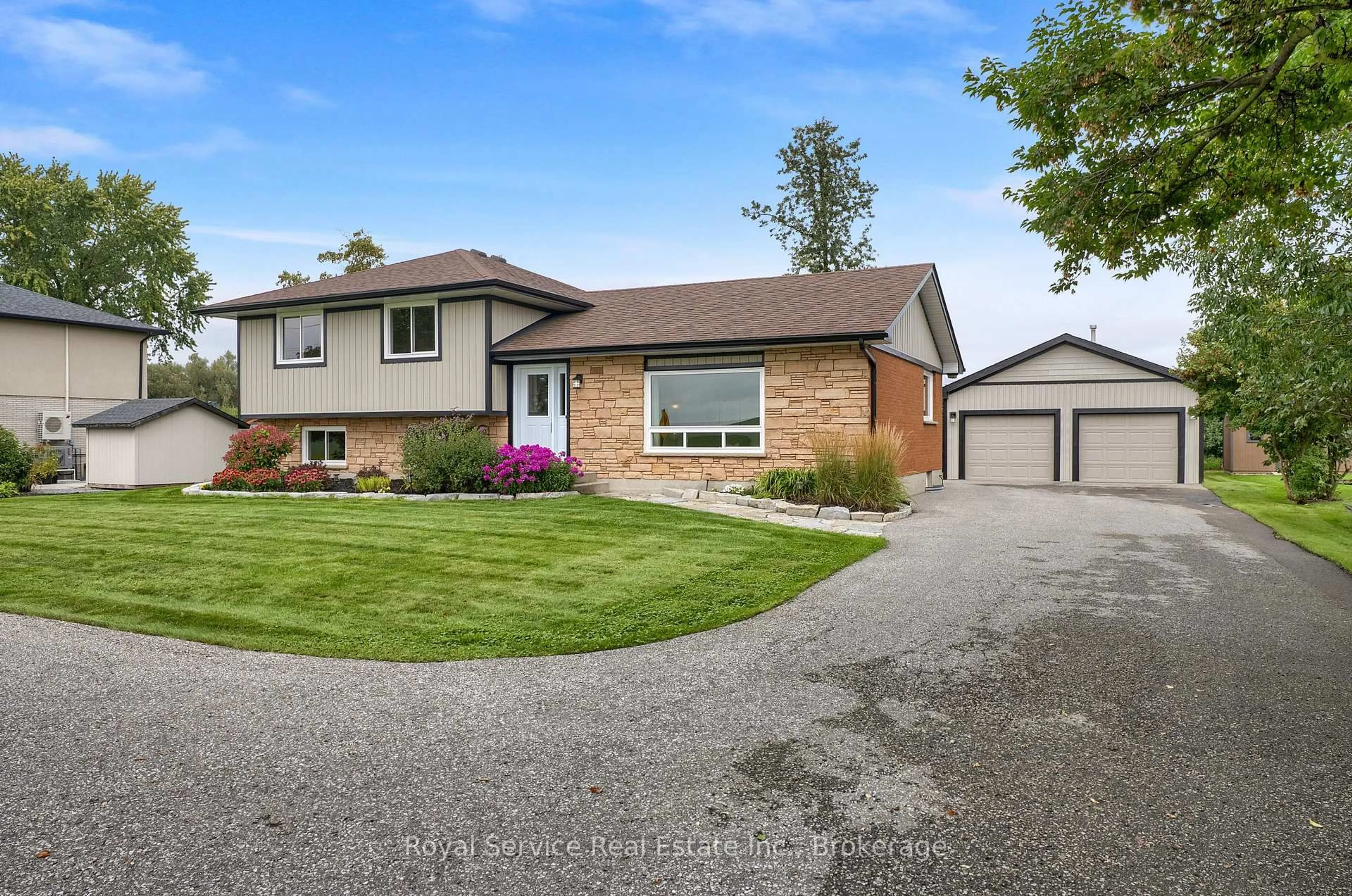 Home with brick exterior material, street for 479 Regional Rd 42 Rd, Clarington Ontario L1B 0T9