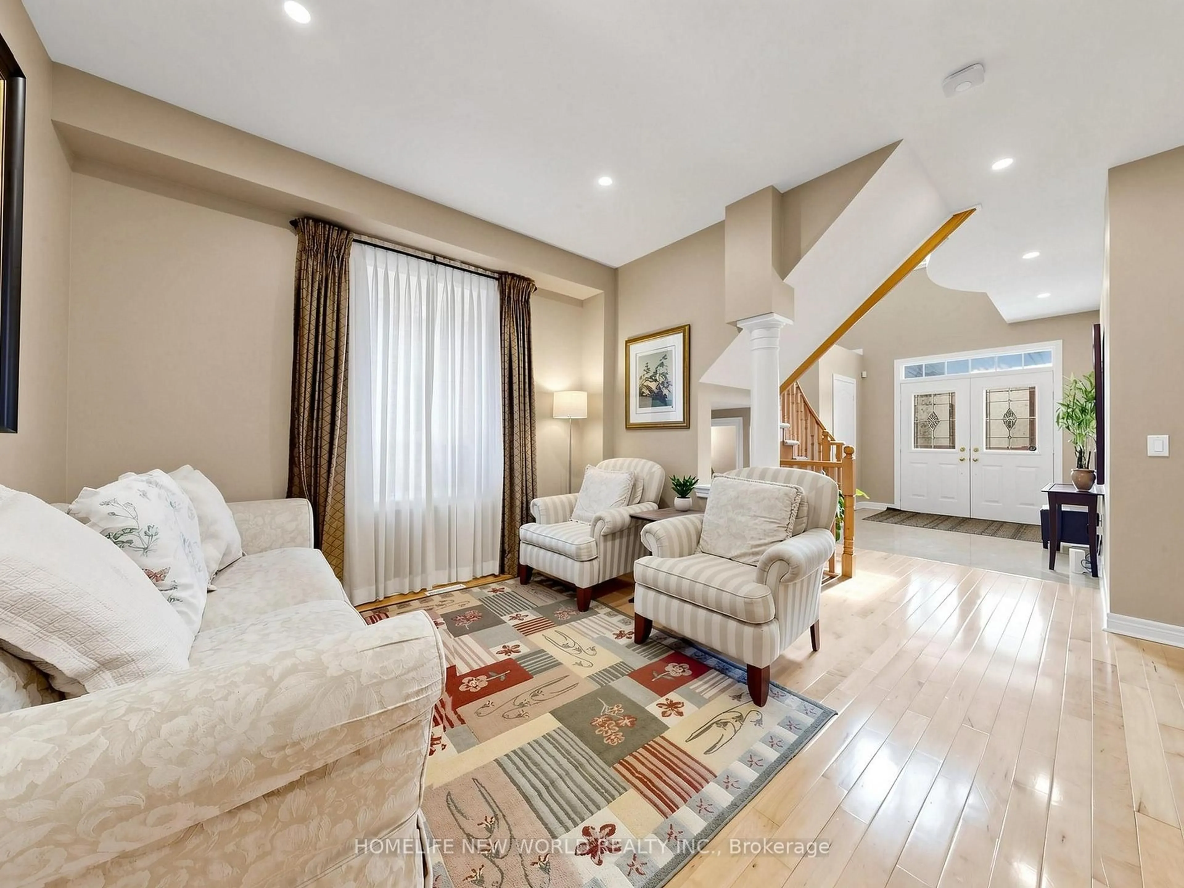 Living room with furniture, unknown for 37 Timbercreek Crt, Toronto Ontario M1W 4A1