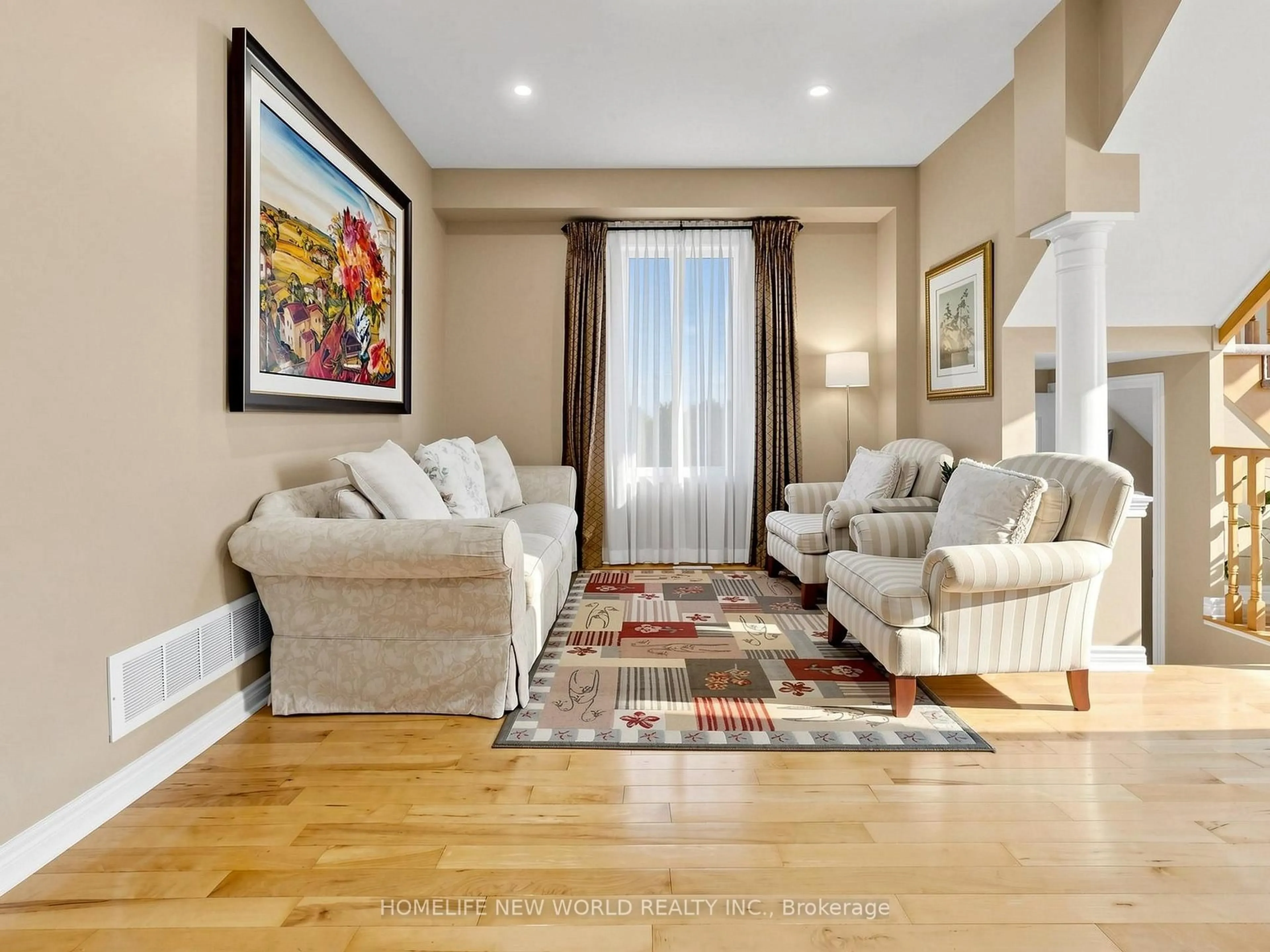 Living room with furniture, unknown for 37 Timbercreek Crt, Toronto Ontario M1W 4A1