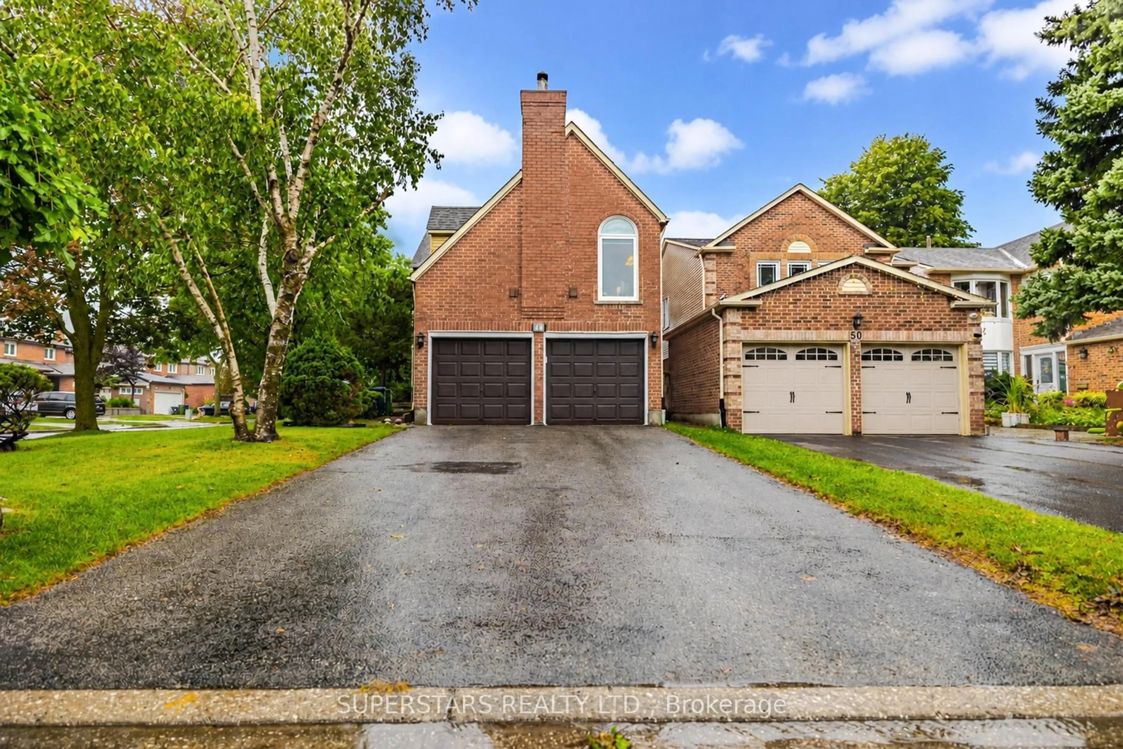 Home with brick exterior material, street for 48 Coverdale Cres, Toronto Ontario M1V 2S7