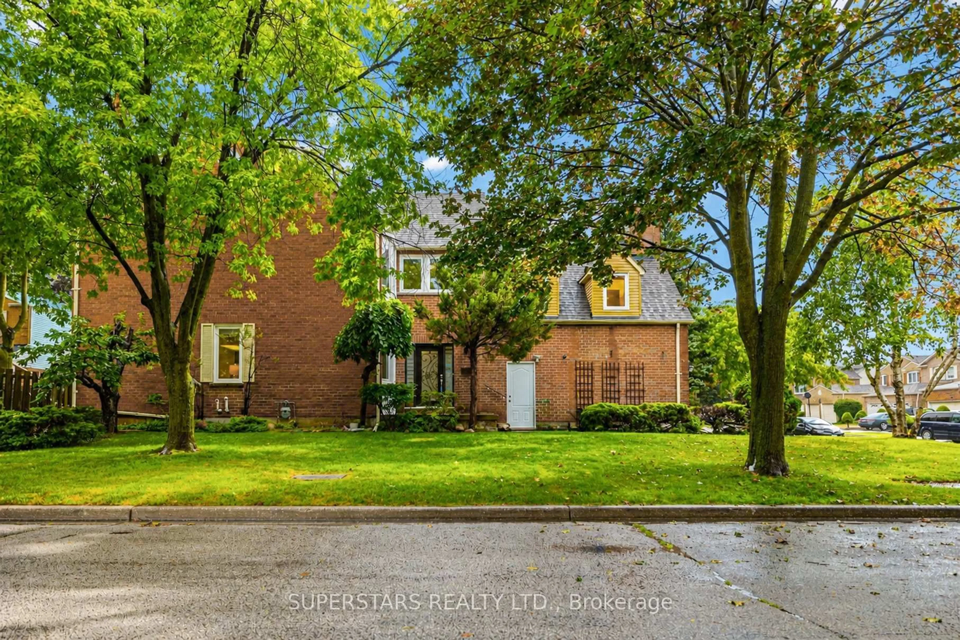 Home with brick exterior material, street for 48 Coverdale Cres, Toronto Ontario M1V 2S7