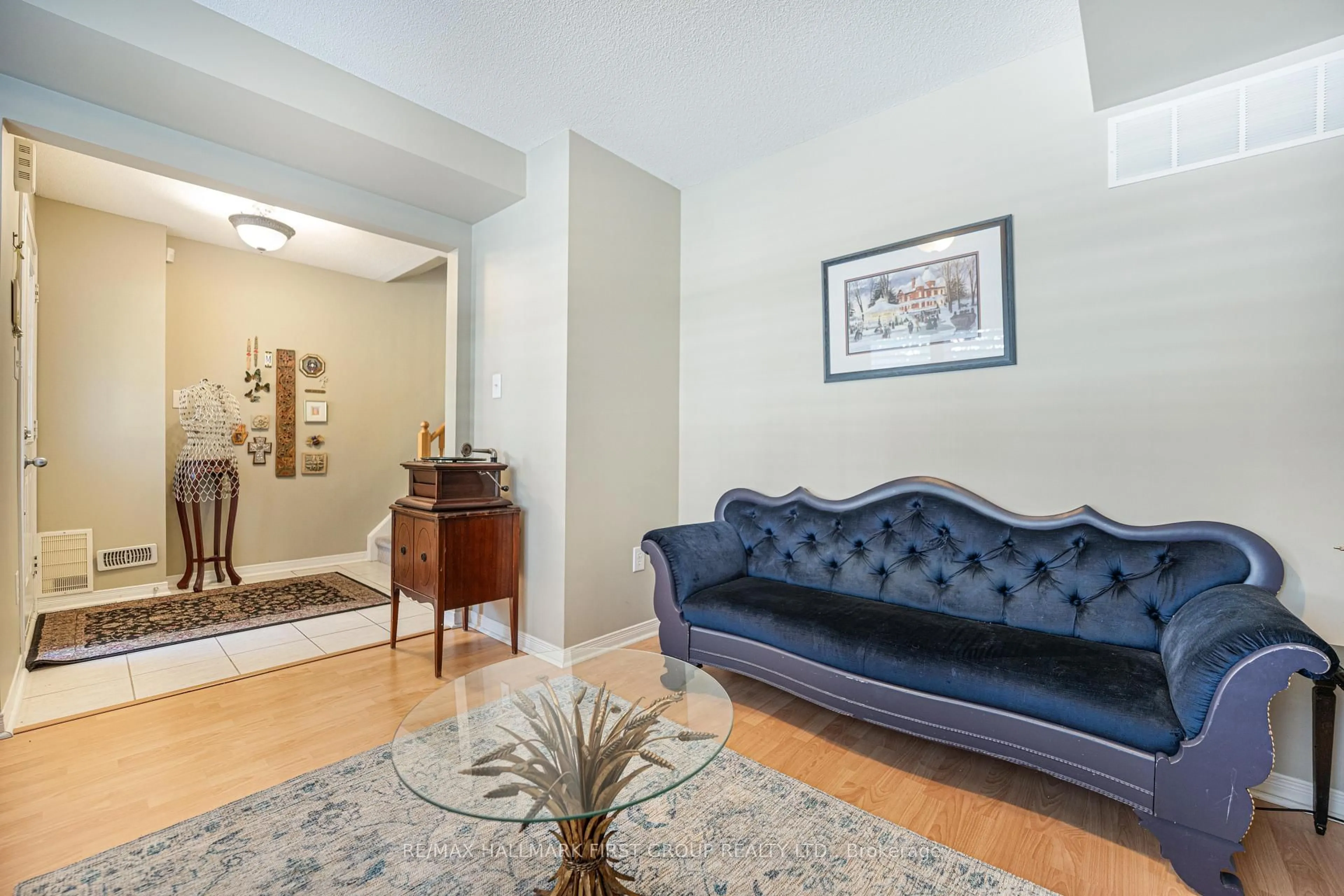 Living room with furniture, unknown for 1850 Kingston Rd #67, Pickering Ontario L1V 0A2