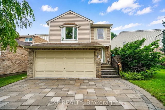 61 Wintermute Blvd, Toronto 3