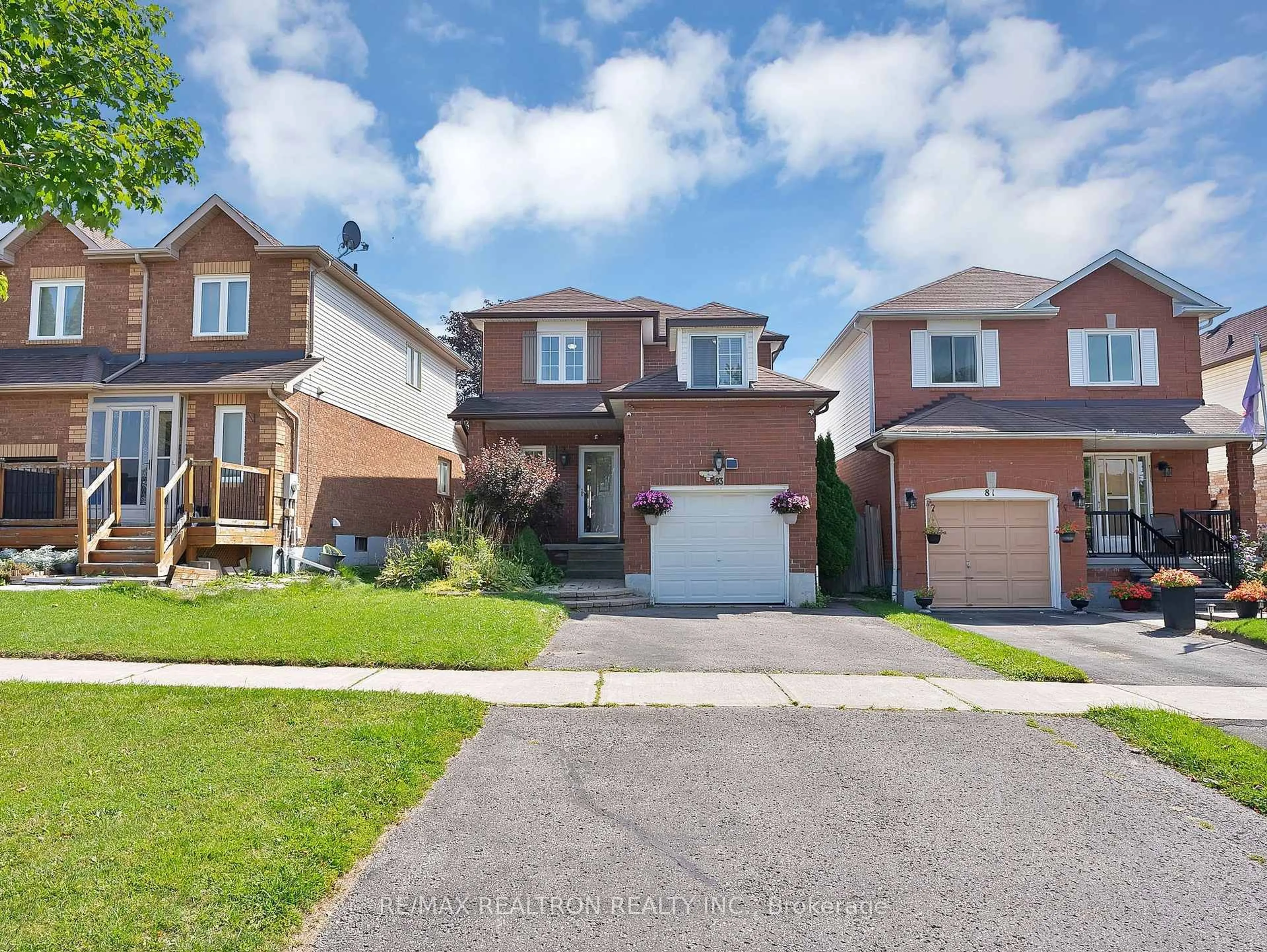 Home with brick exterior material, street for 83 Crawforth St, Whitby Ontario L1N 9K9