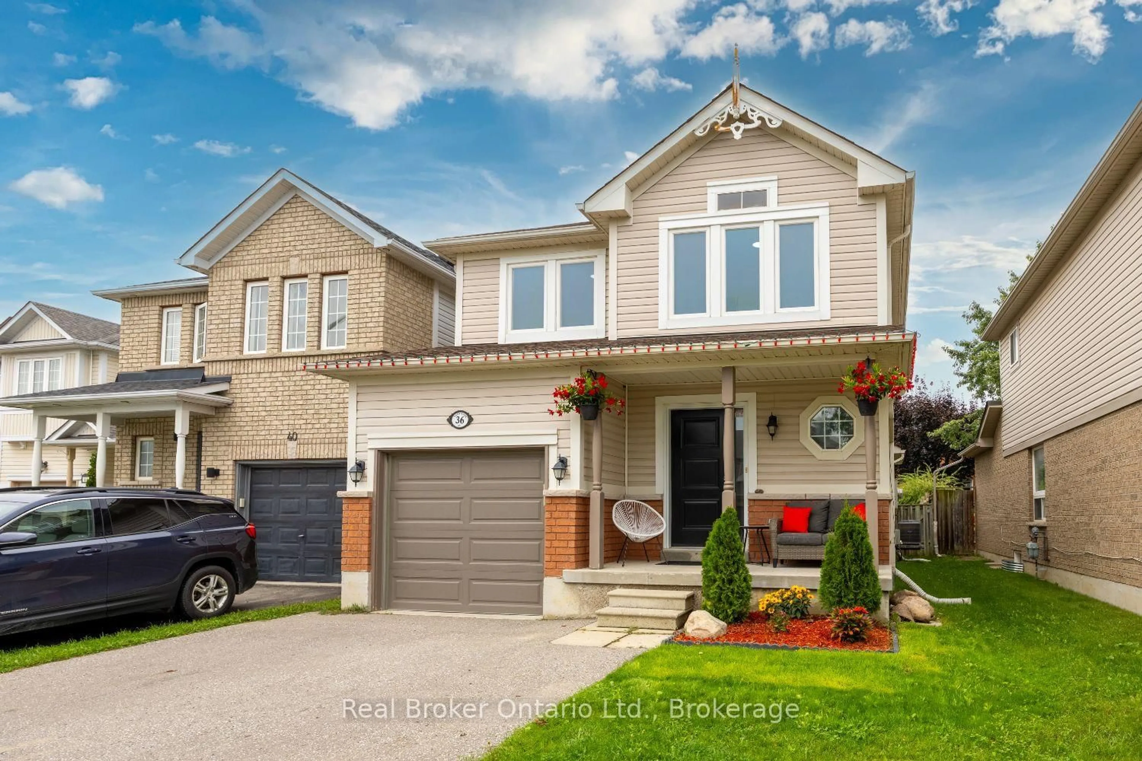 Home with brick exterior material, street for 36 Bannister St, Clarington Ontario L1C 5L8