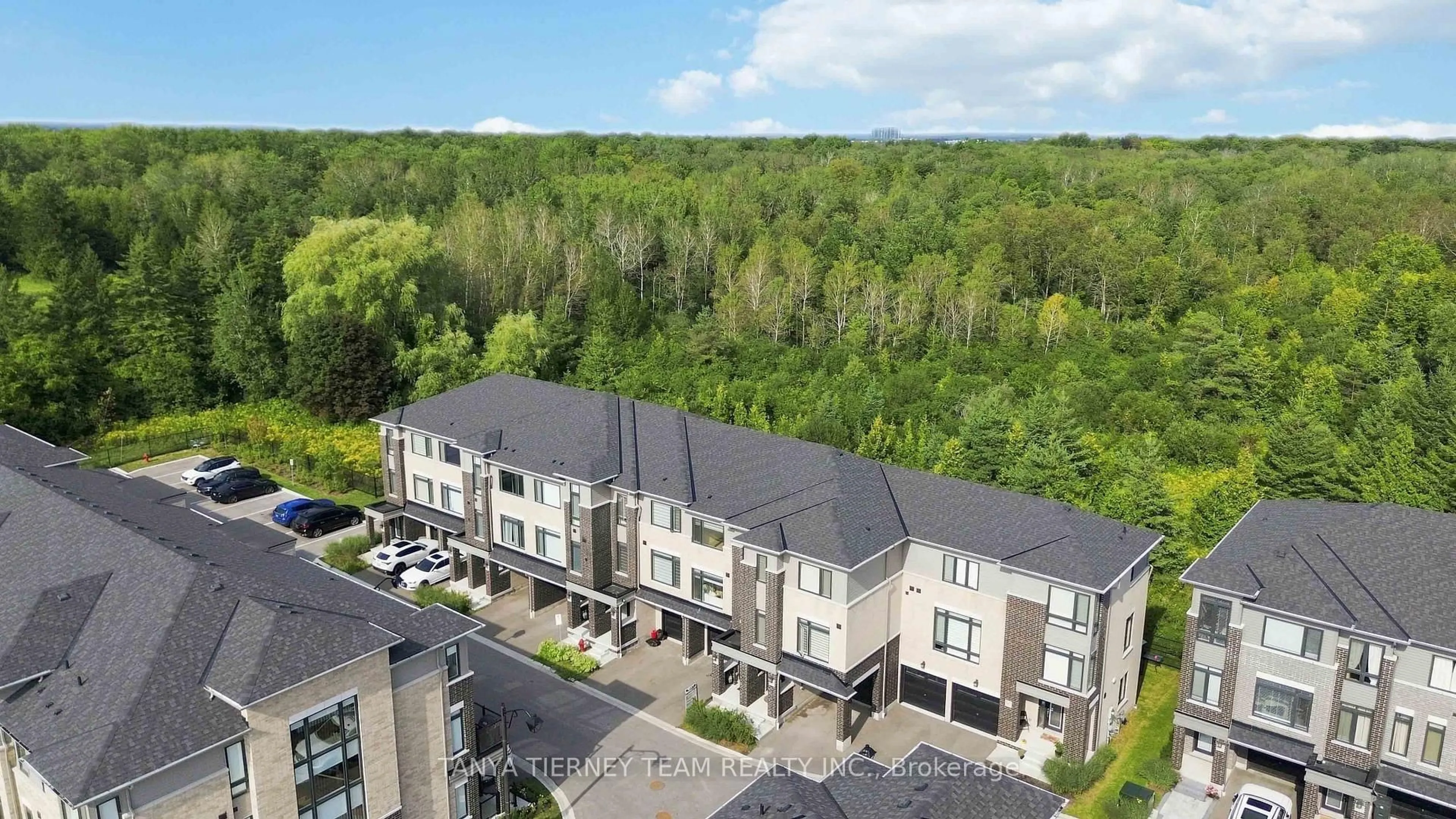 A pic from outside/outdoor area/front of a property/back of a property/a pic from drone, unknown for 53 Emmas Way, Whitby Ontario L1R 0S7