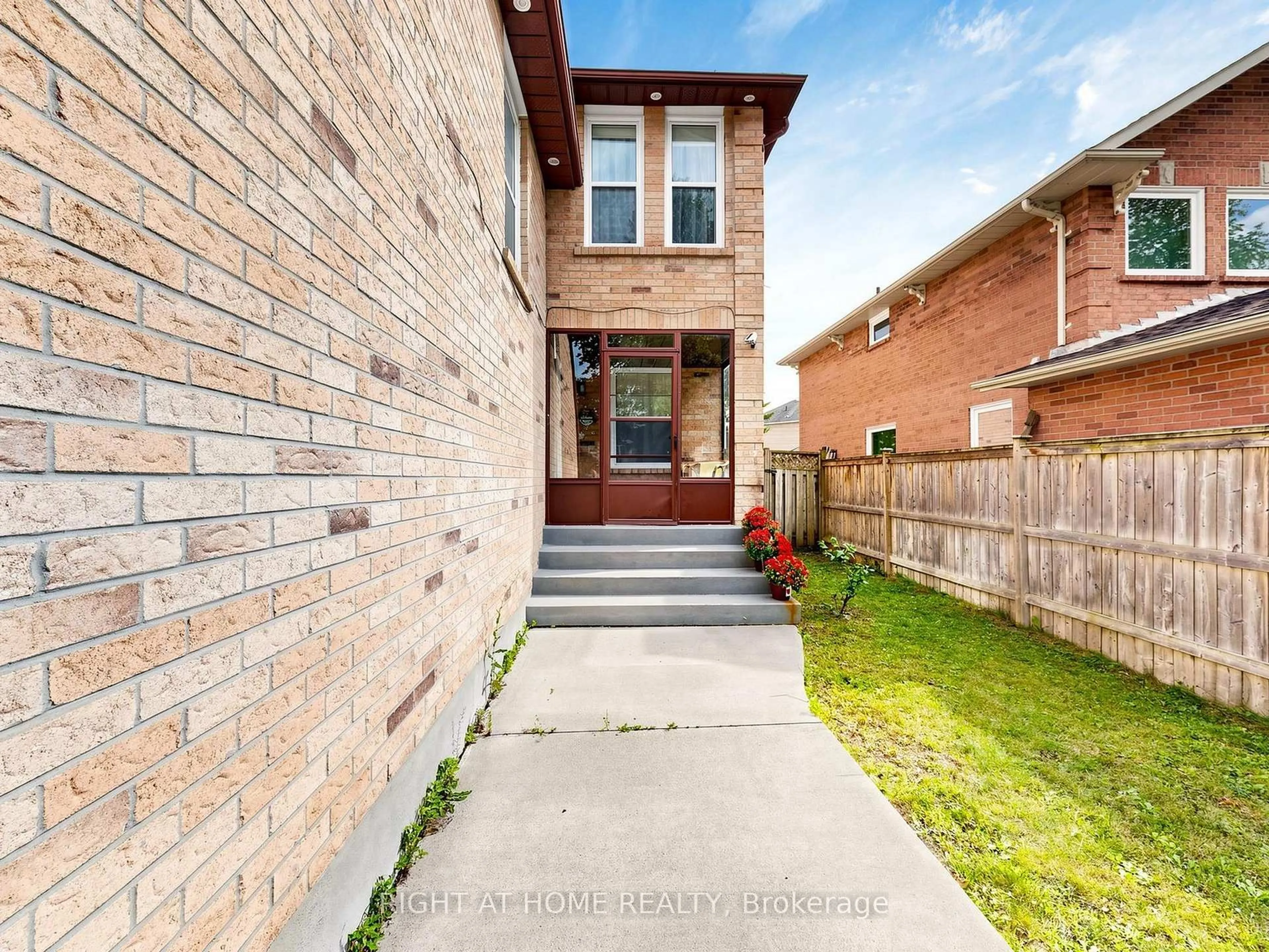 Home with brick exterior material, street for 59 Brennan Rd, Ajax Ontario L1T 1X5