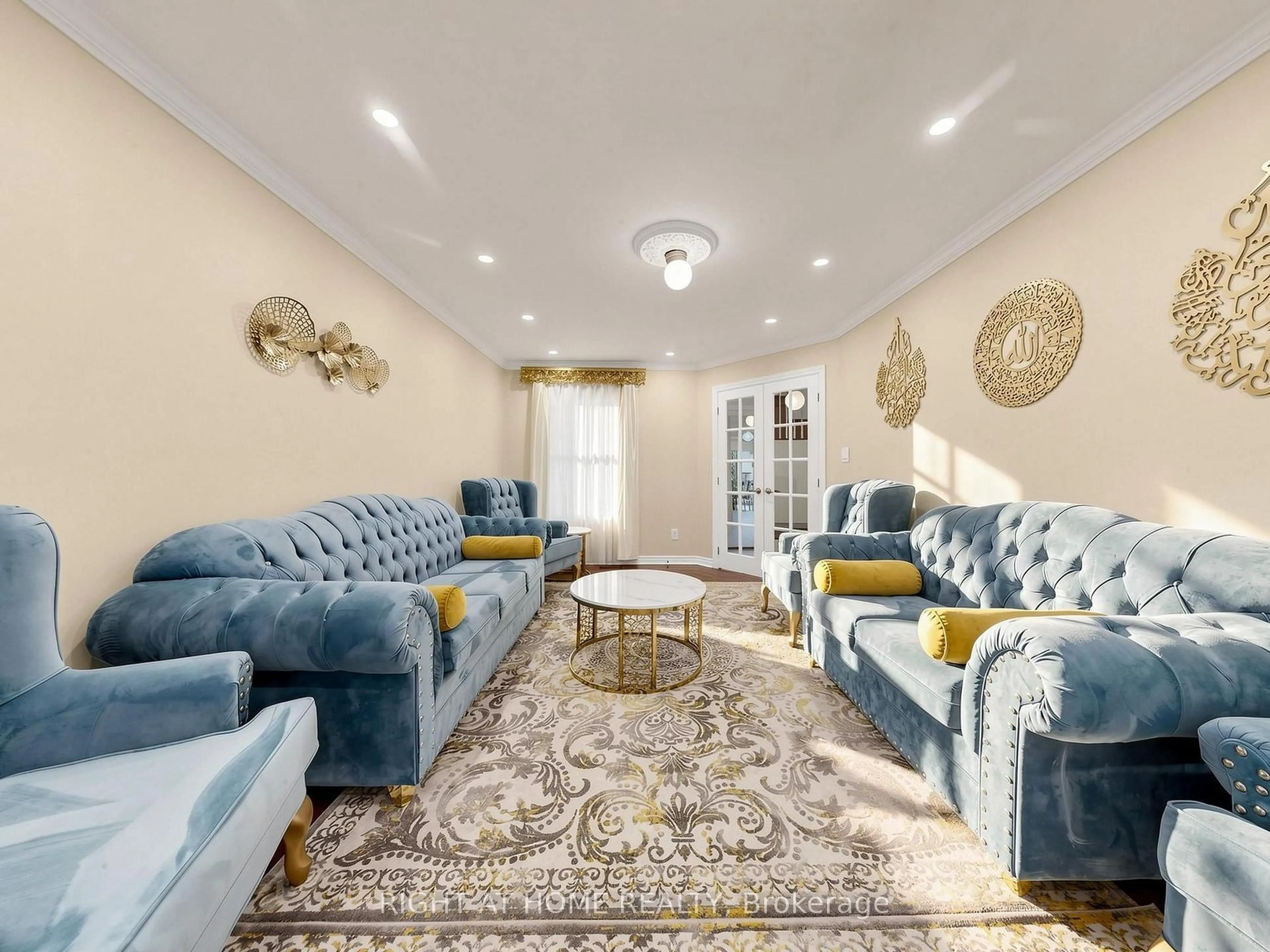 Living room with furniture, unknown for 59 Brennan Rd, Ajax Ontario L1T 1X5