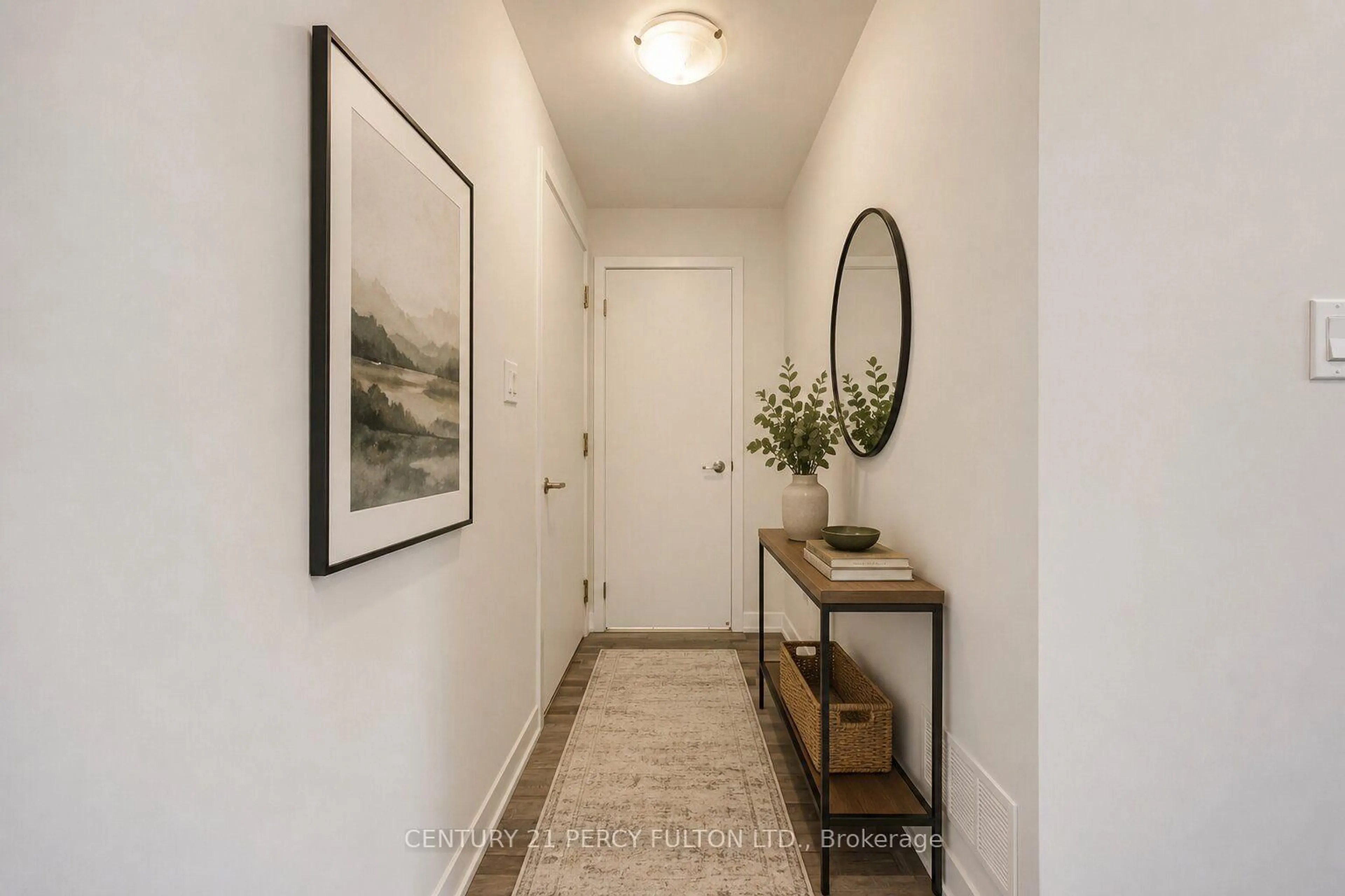 Indoor entryway for 1460 Whites Rd #318, Pickering Ontario L1V 0E8