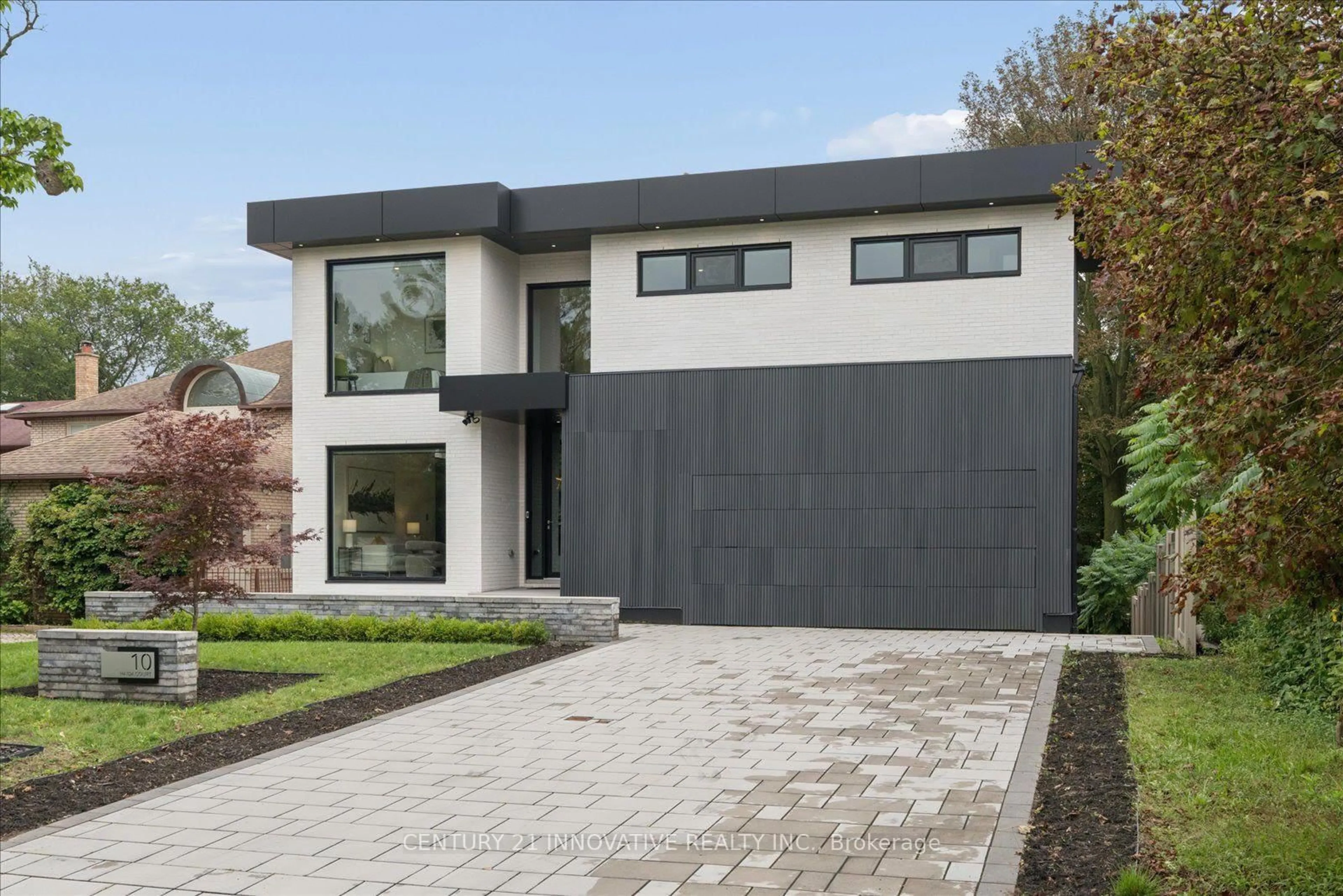 Home with brick exterior material, street for 10 Haida Crt, Toronto Ontario M1C 3L1