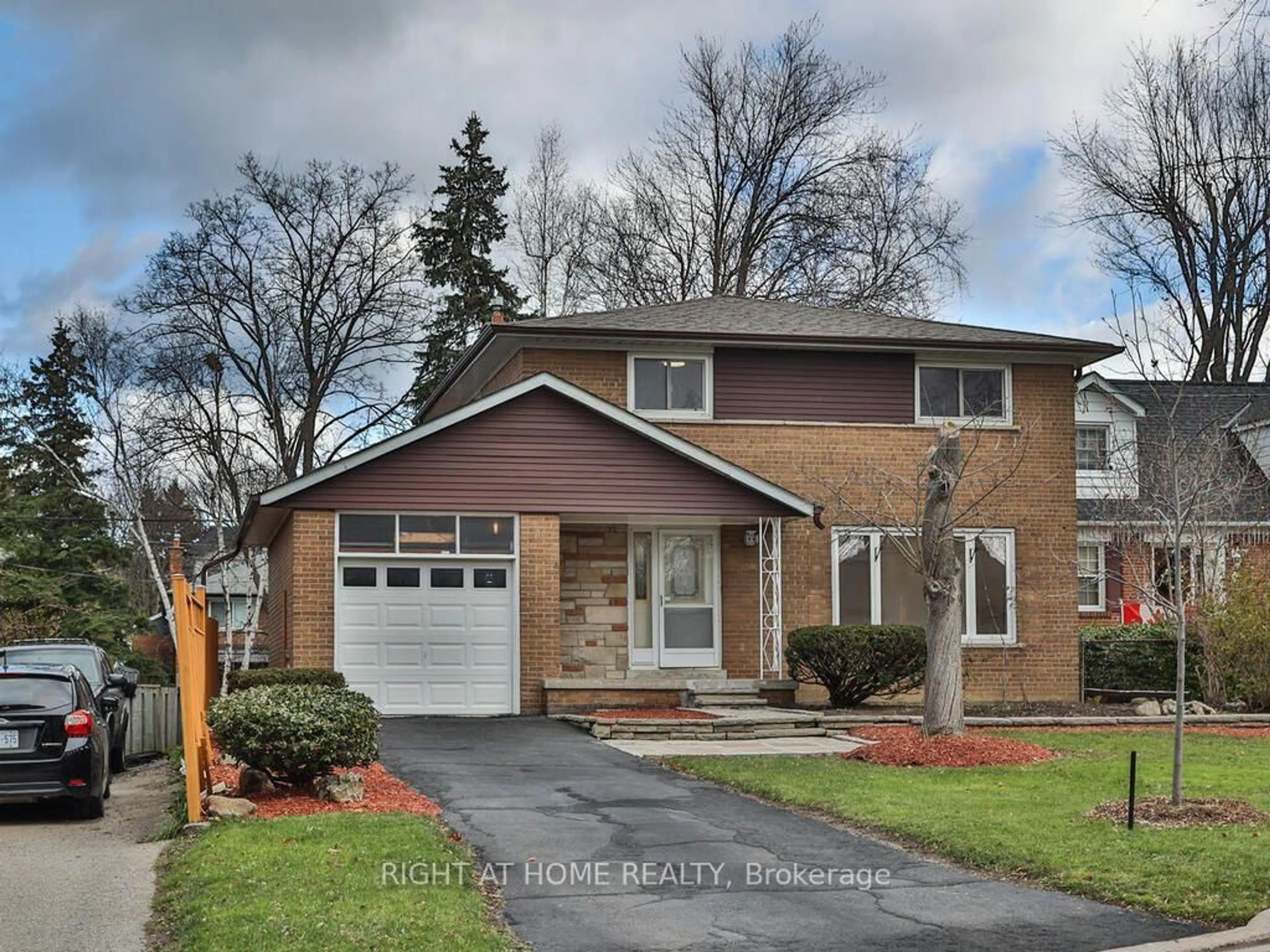 Home with brick exterior material, street for 9 Allister Ave, Toronto Ontario M1M 3K7