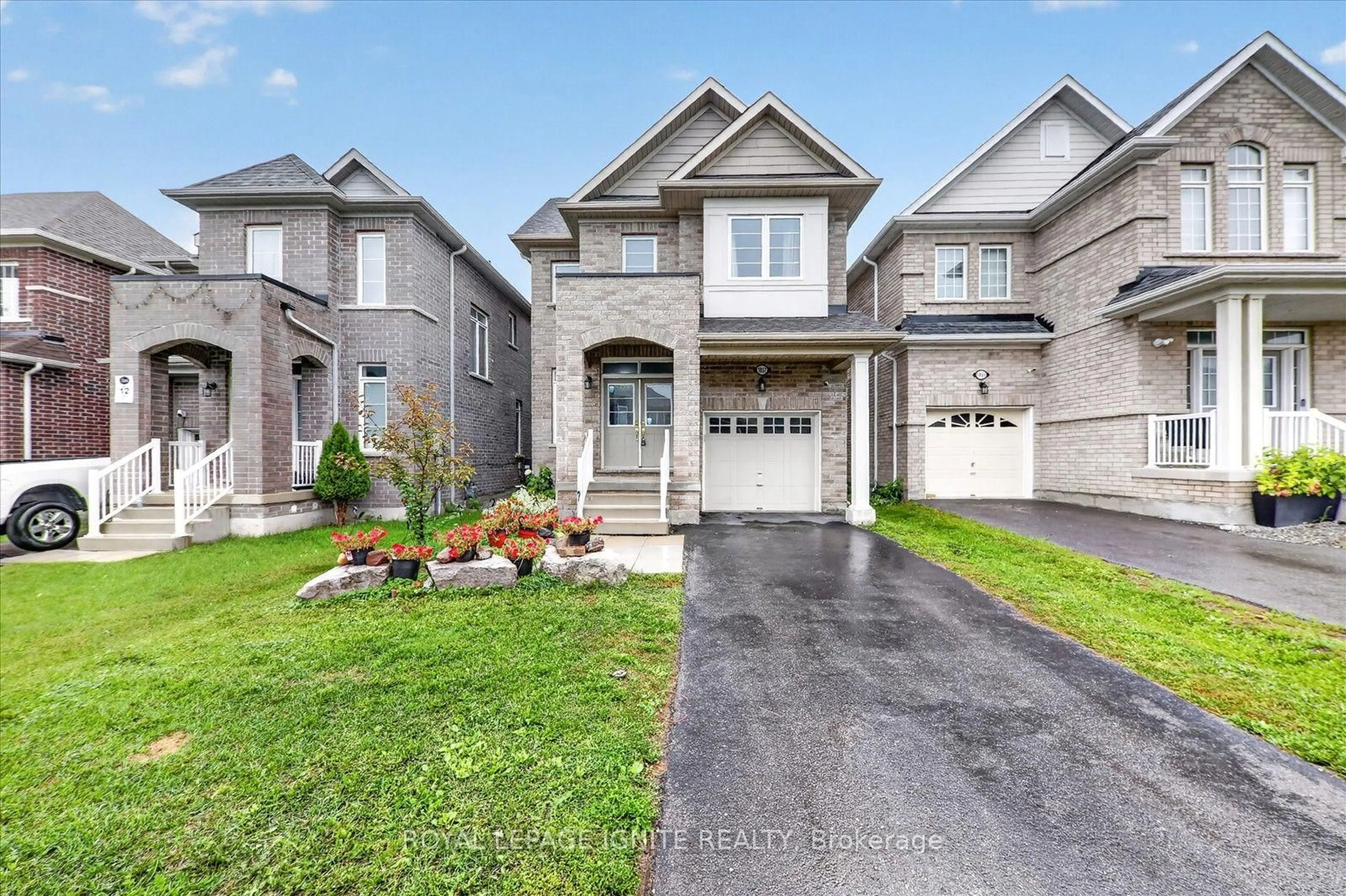 Home with brick exterior material, street for 1857 Fosterbrook St, Oshawa Ontario L1K 3G5