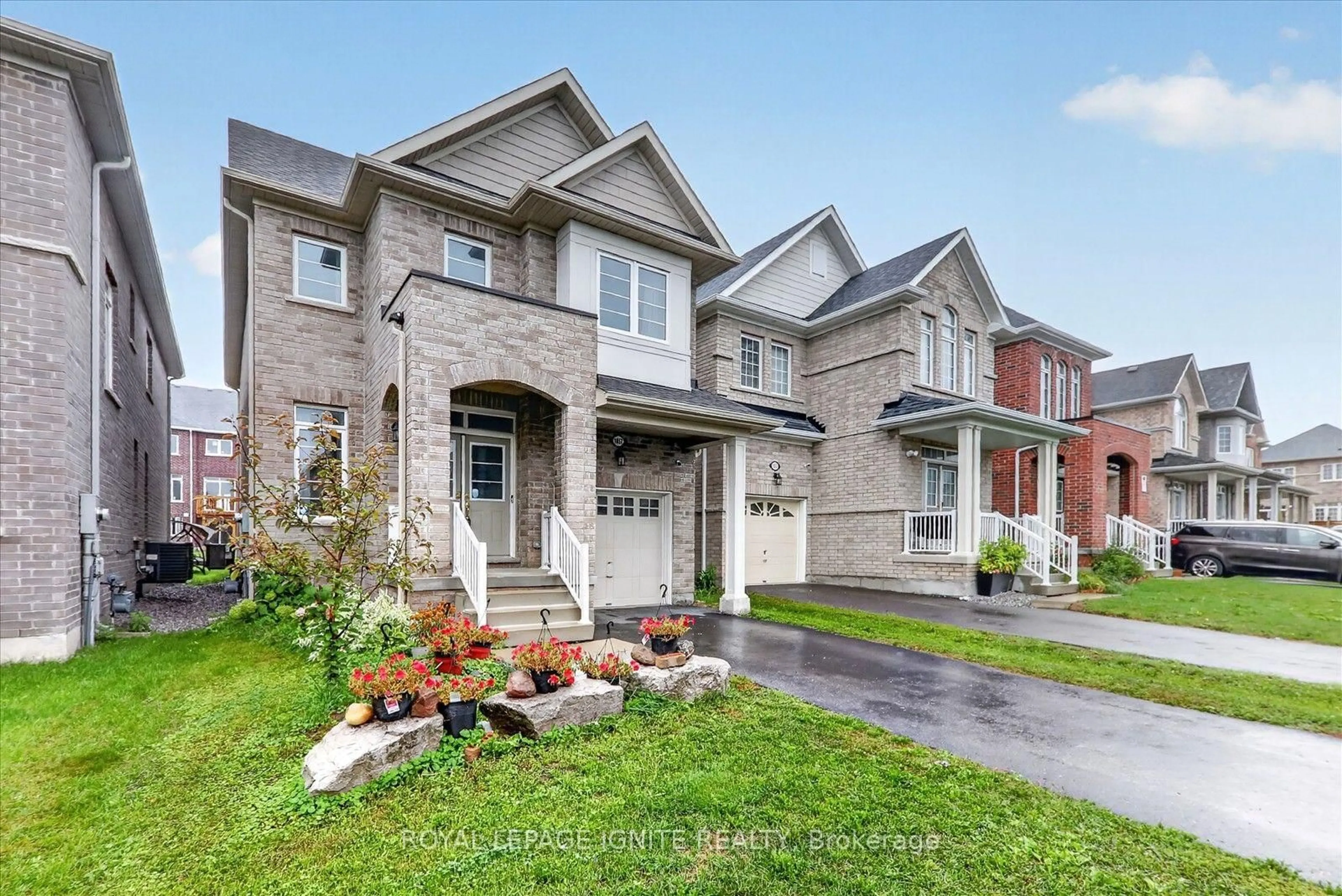 Home with brick exterior material, street for 1857 Fosterbrook St, Oshawa Ontario L1K 3G5