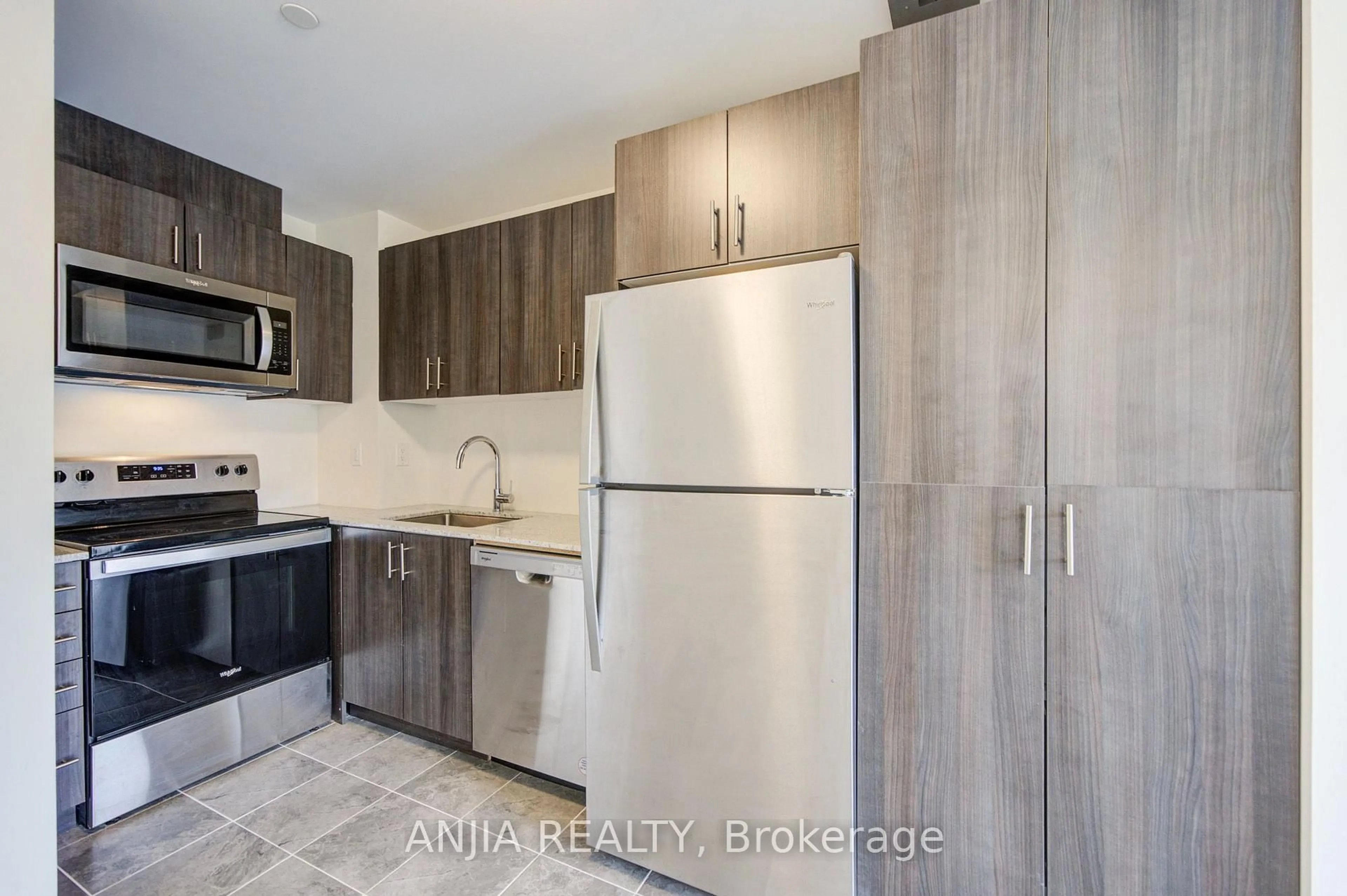 Standard kitchen, unknown for 235 Mclevin Ave #21, Toronto Ontario M1B 0E8