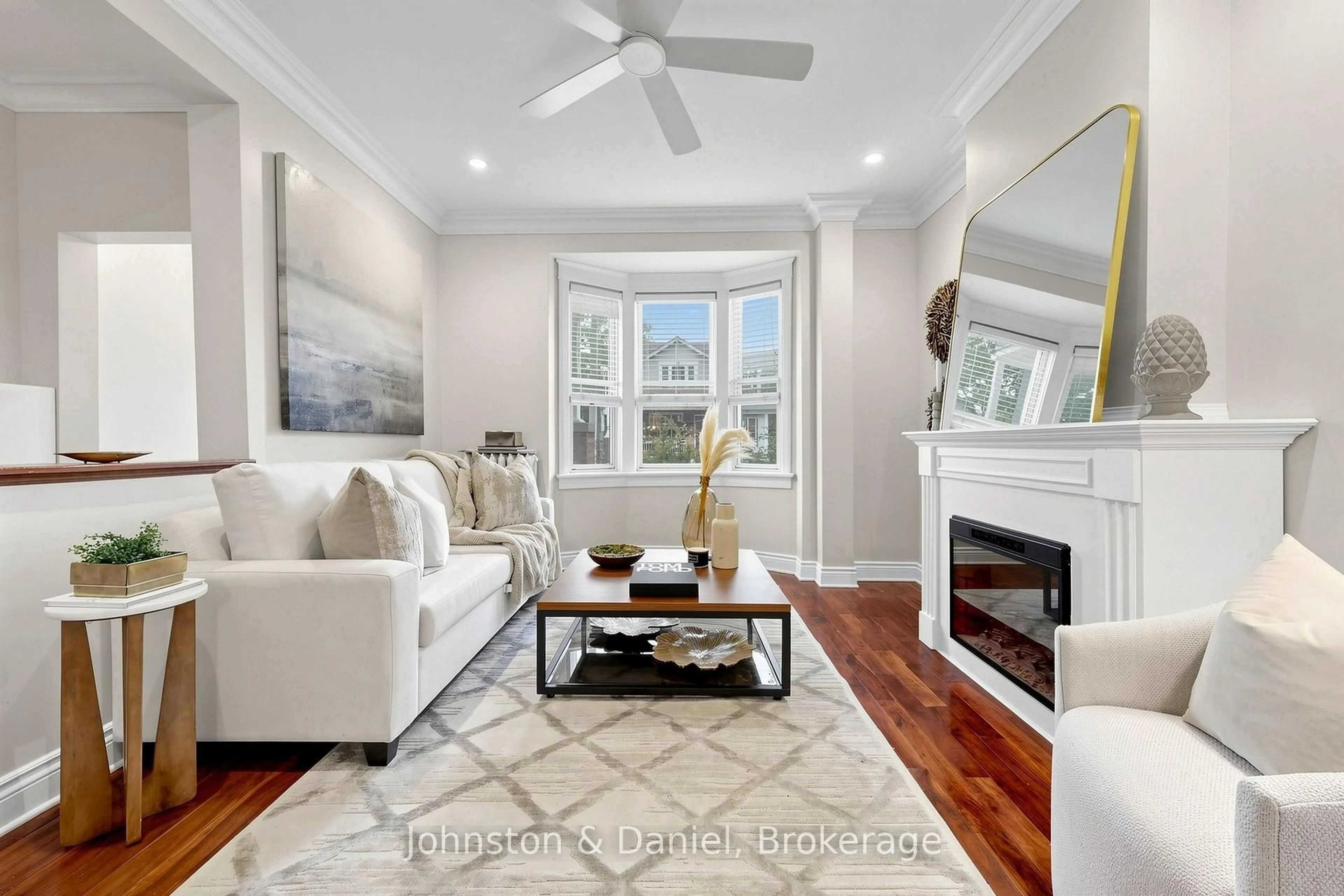 Living room with furniture, unknown for 11 Ashland Ave, Toronto Ontario M4L 1J9